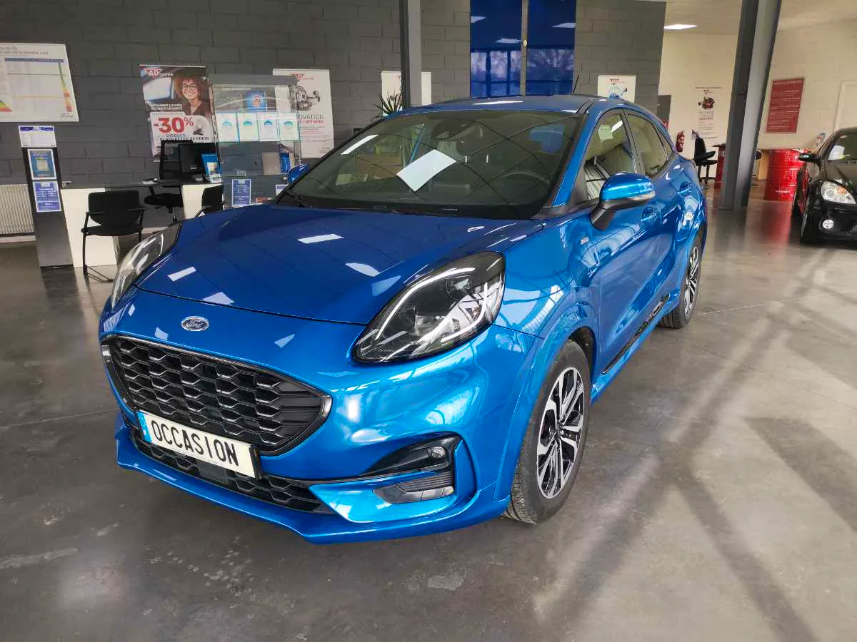 Ford Puma ST-Line 155CV Mild-Hybrid occasion