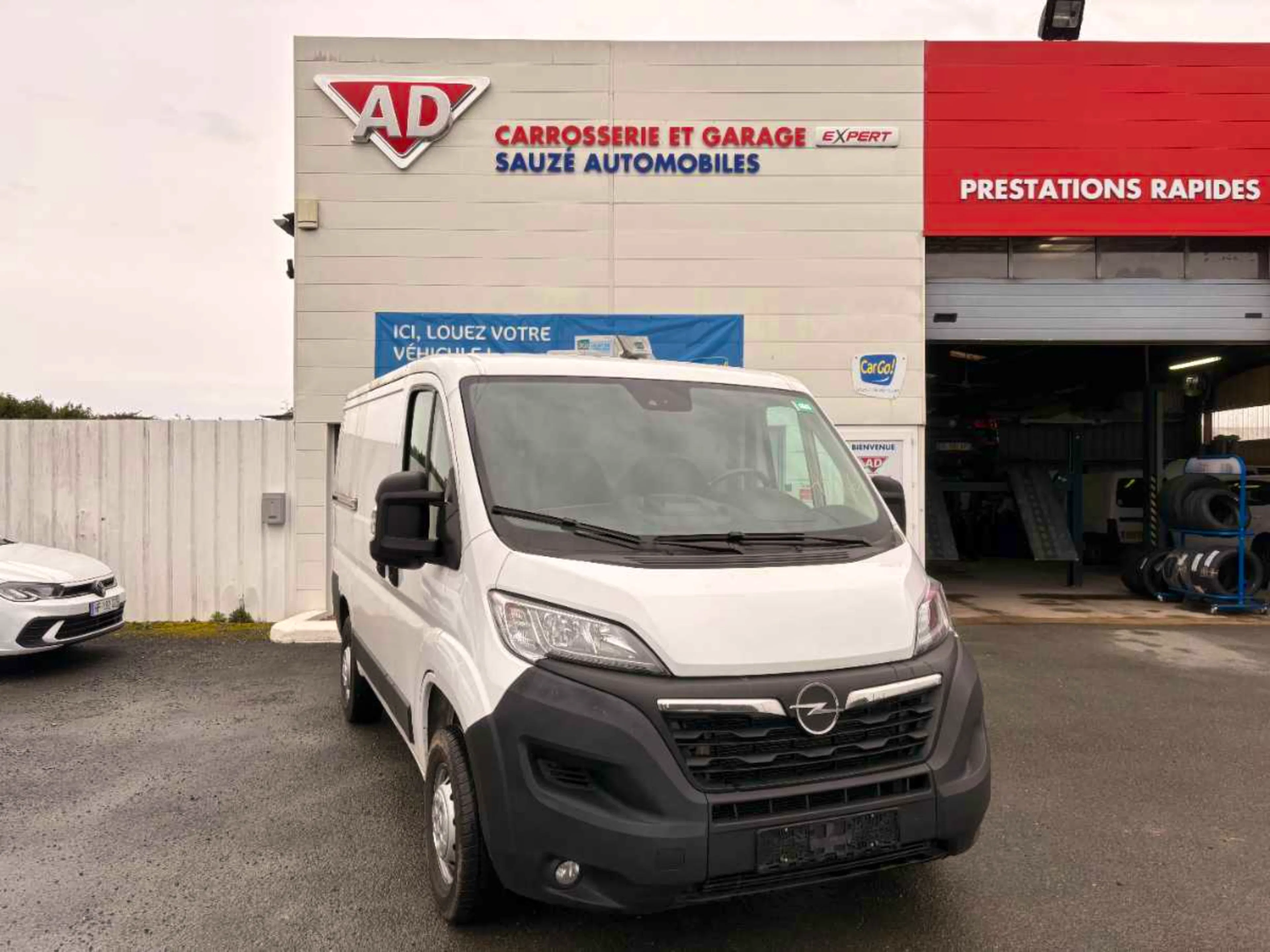 Opel Movano L1H1 2.2 BHDI 140cv occasion