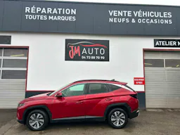 Hyundai Tucson  1.6 TGDi 230 ch Hybrid 2WD occasion - Photo 1