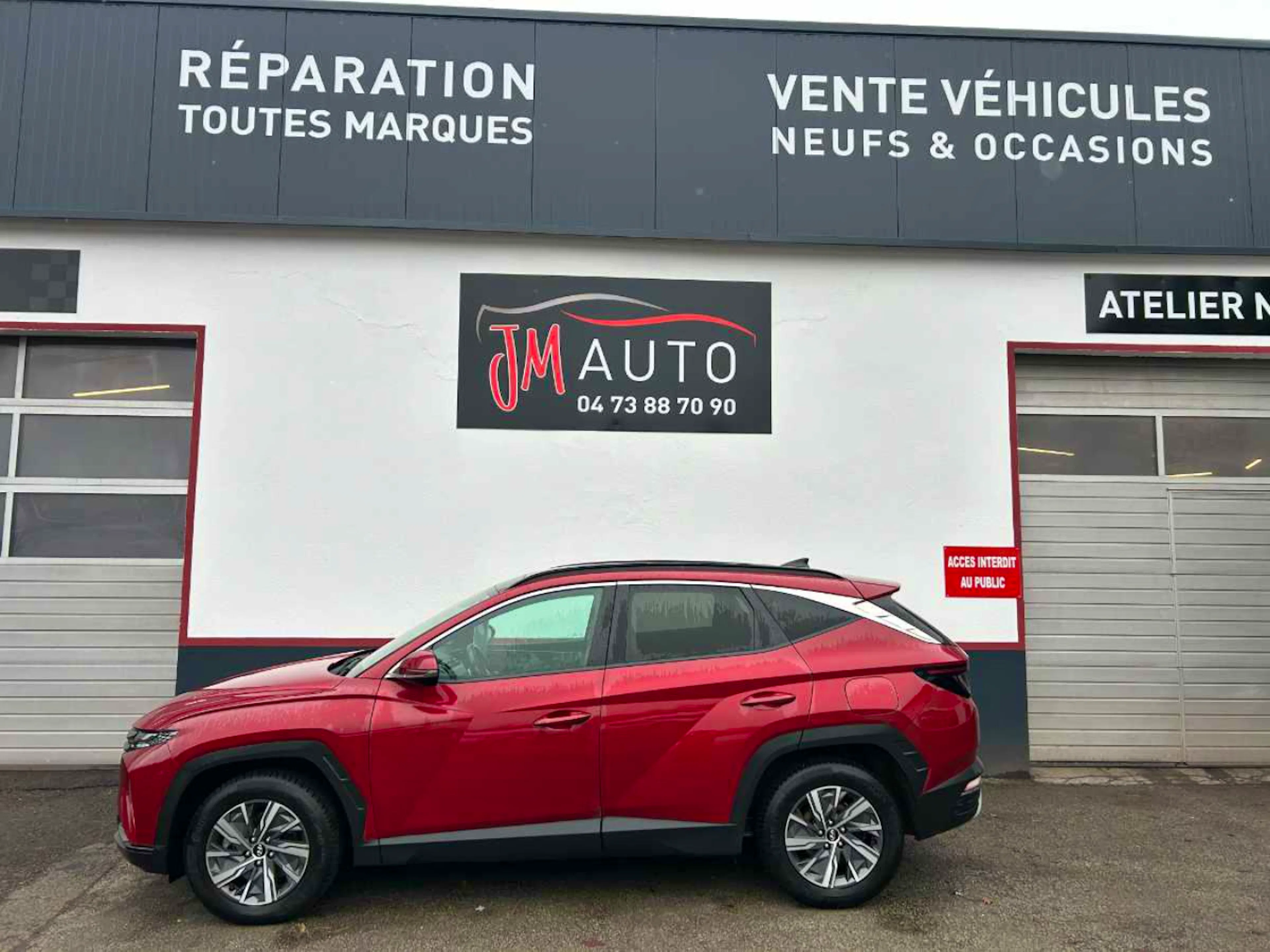 Hyundai Tucson 1.6 TGDi 230 ch Hybrid 2WD occasion