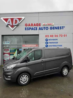 Ford Transit TRANSIT.CUSTOM 2.0 EcoBlue 130 BVA occasion - Photo 1