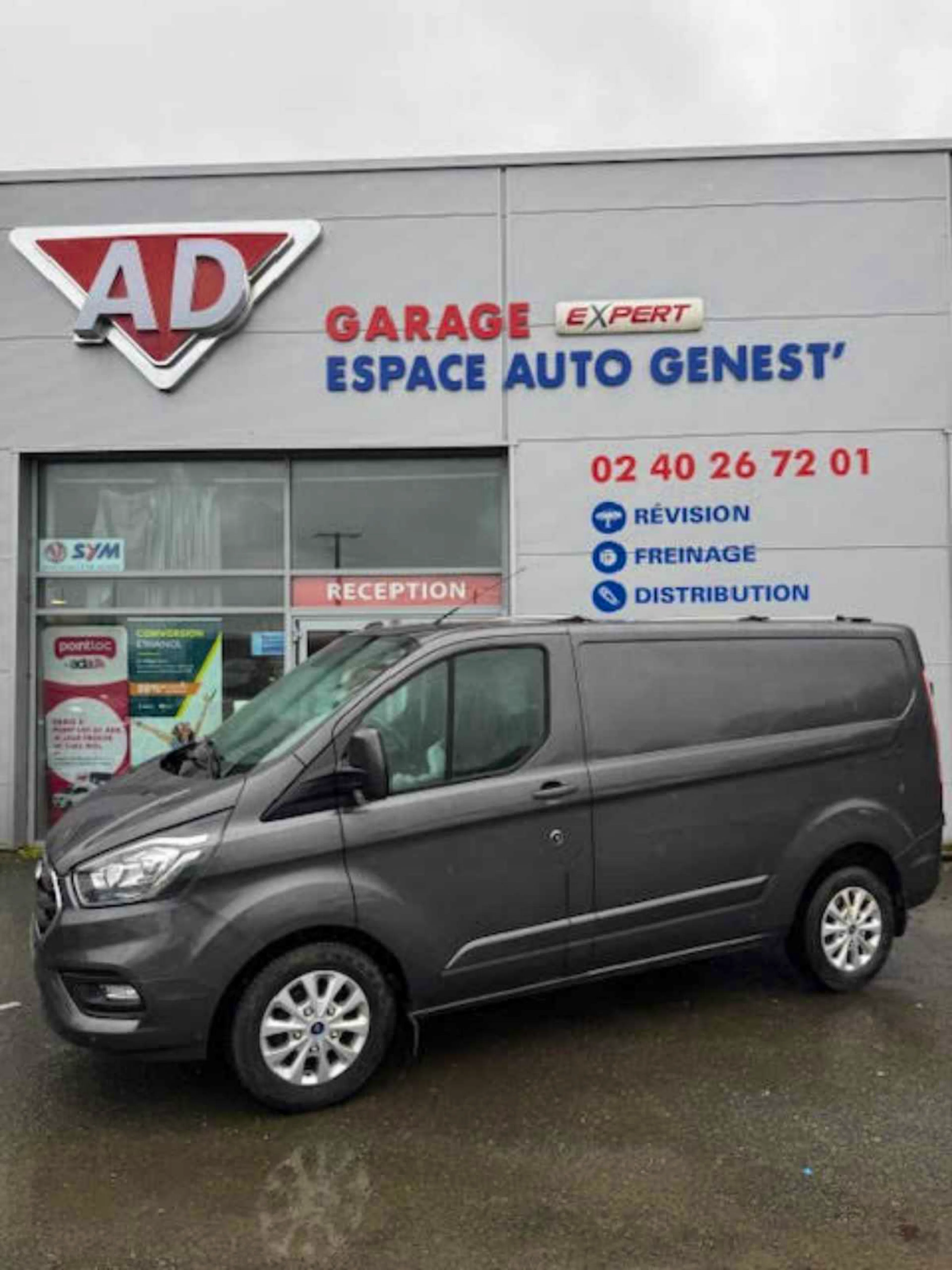 Ford Transit TRANSIT.CUSTOM 2.0 EcoBlue 130 BVA occasion