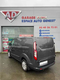 Ford Transit  TRANSIT.CUSTOM 2.0 EcoBlue 130 BVA occasion - Photo 3