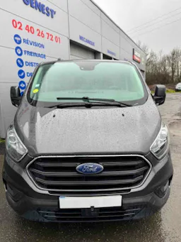 Ford Transit  TRANSIT.CUSTOM 2.0 EcoBlue 130 BVA occasion - Photo 4