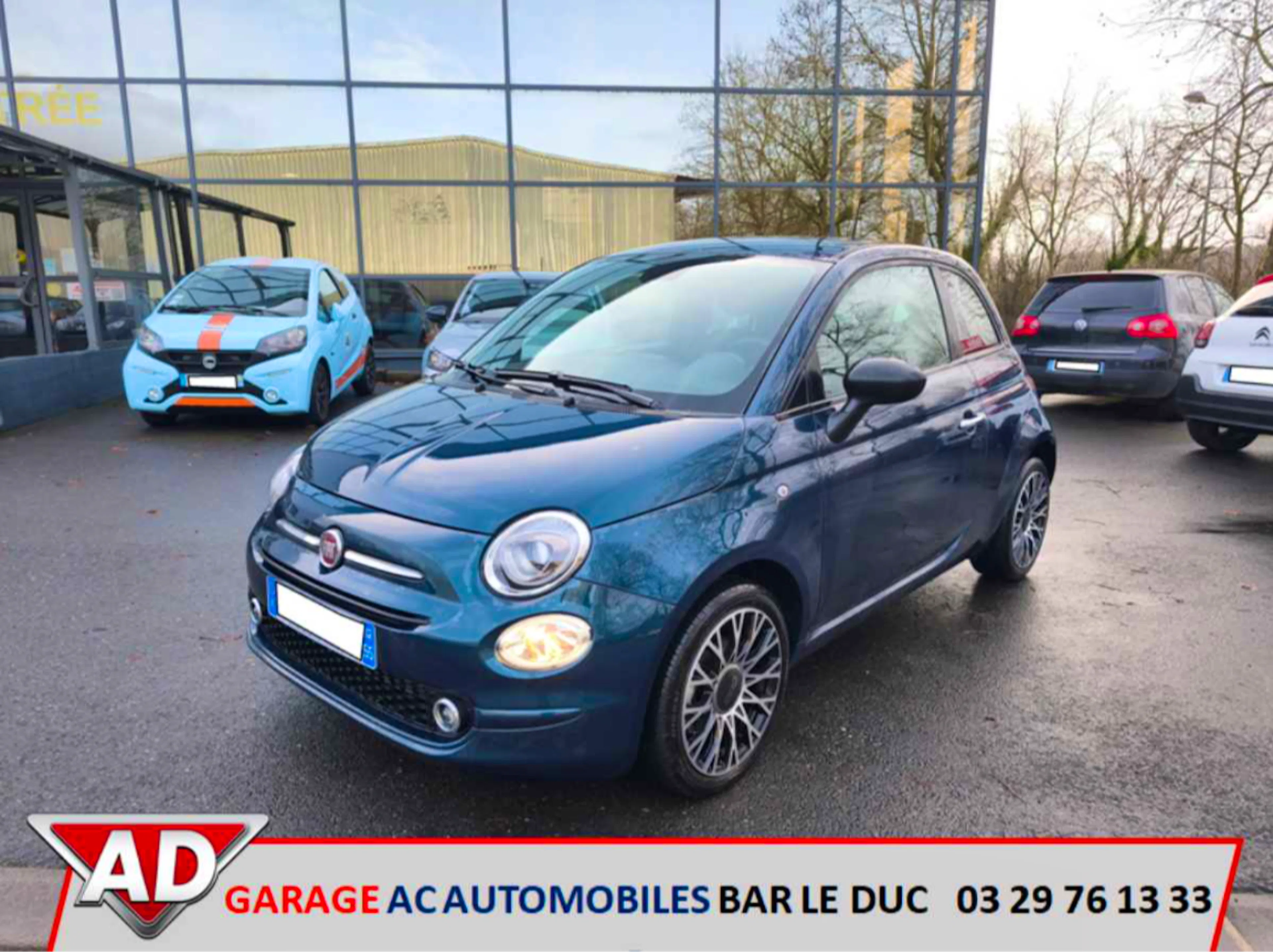 Fiat 500 FIAT 500 1.0 70 HYBRIDE DOLCEVITA occasion