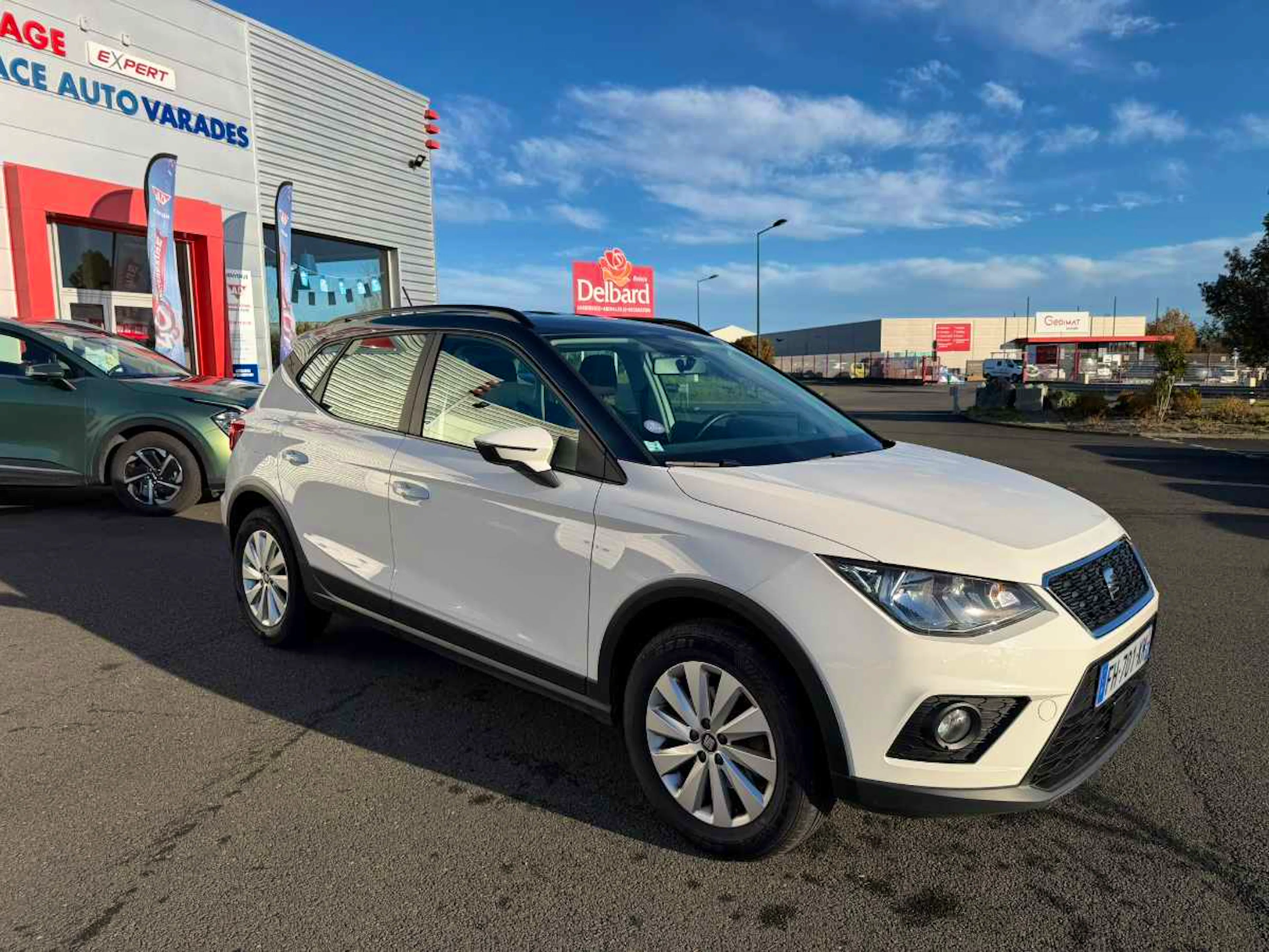 Seat Arona STYLE BUISNESS occasion