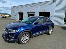 Volkswagen T-Roc  CARAT EXCLUSIVE occasion - Photo 2
