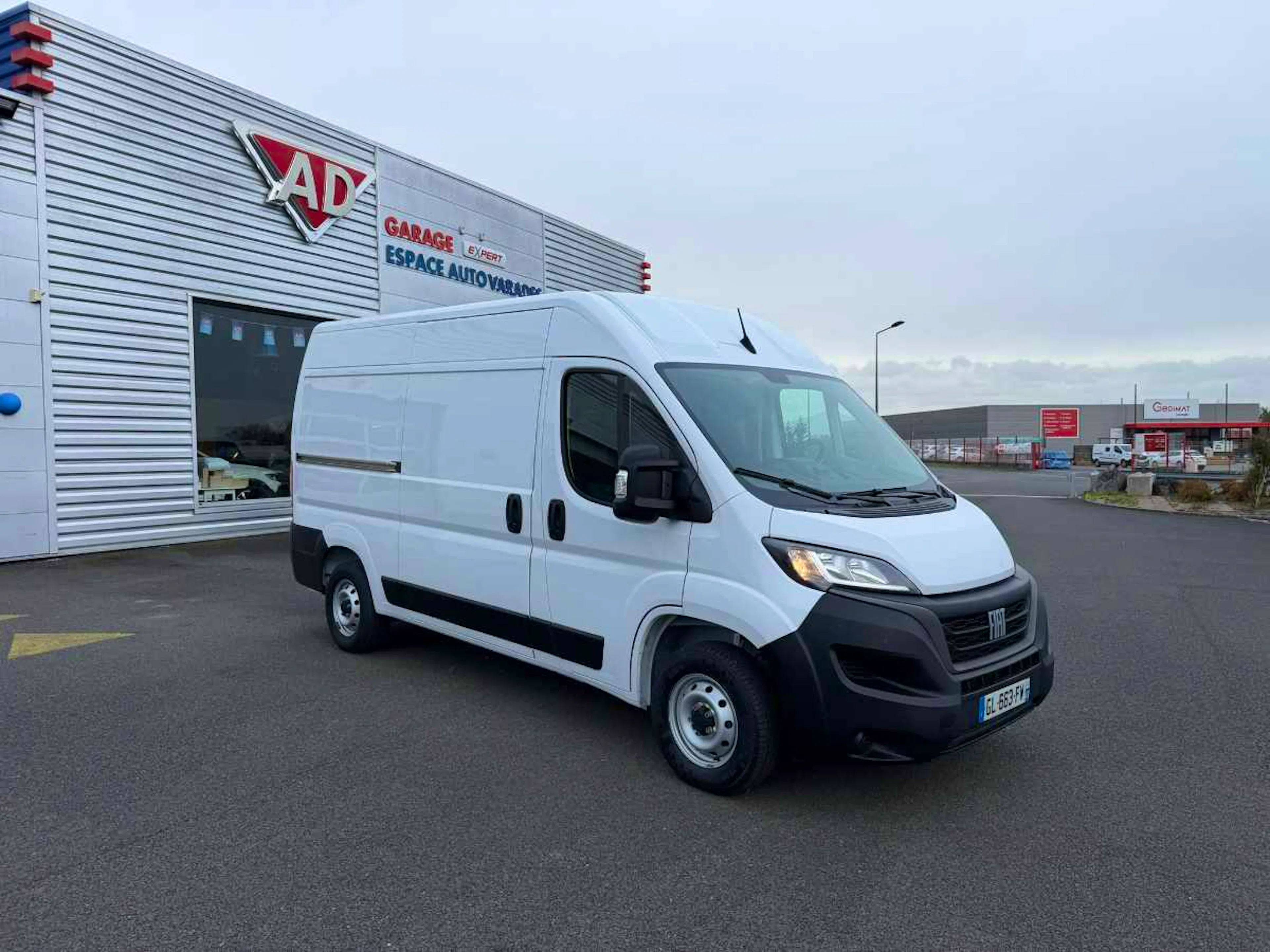 Fiat Ducato MH2 PACK PRO LOUNGE CONNECT occasion