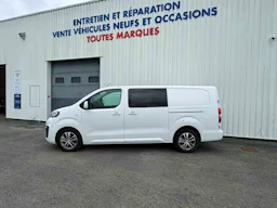 Peugeot Expert 2.0L BlueHDi 120cv Cabine Approfondie occasion - Photo 3
