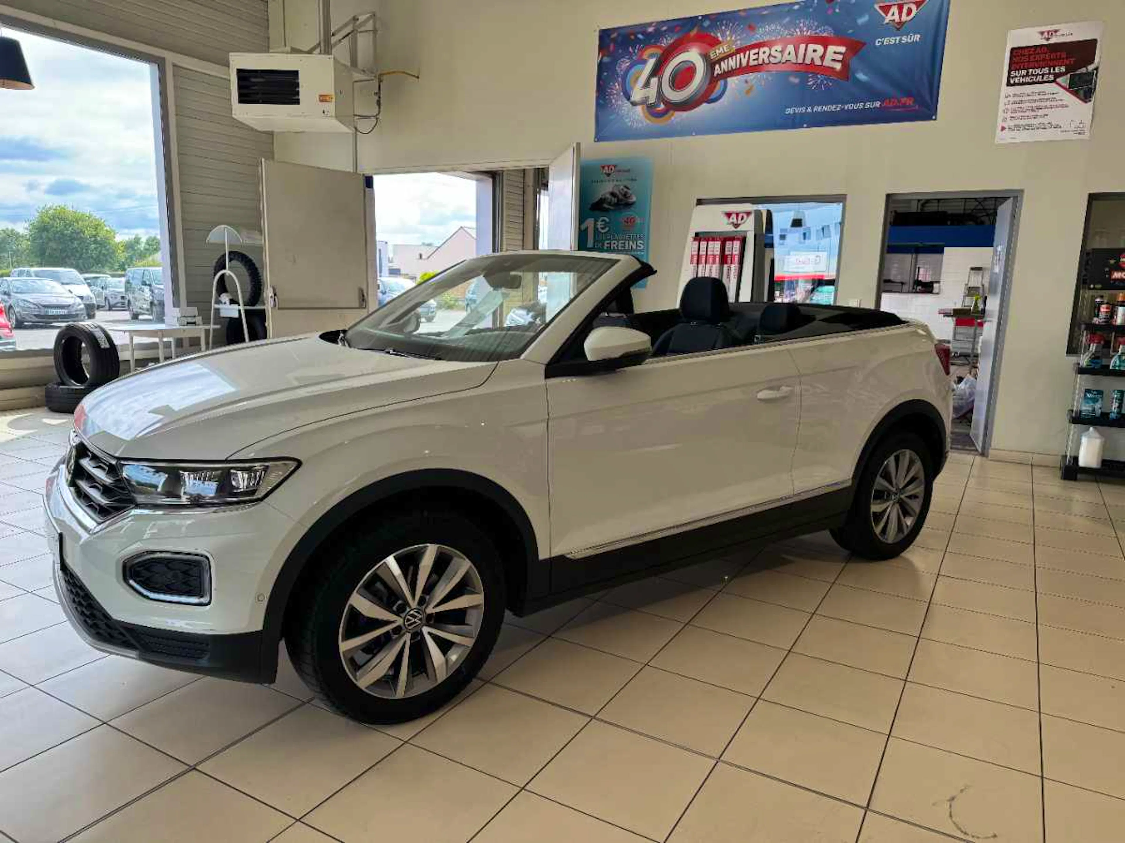 Volkswagen T-Roc CABRIOLET STYLE occasion
