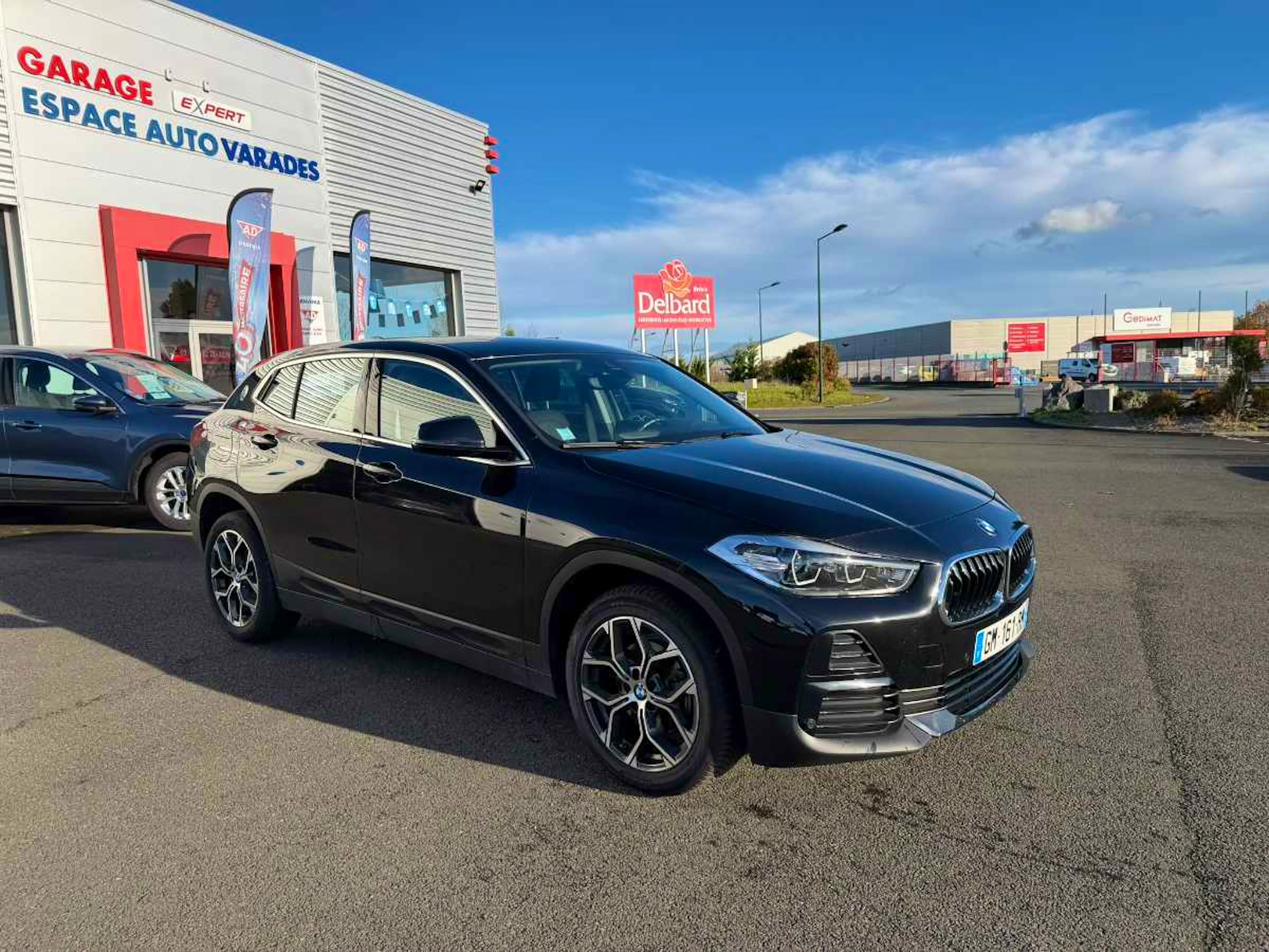 BMW X2 LOUNGE 135 CV BVA7 occasion