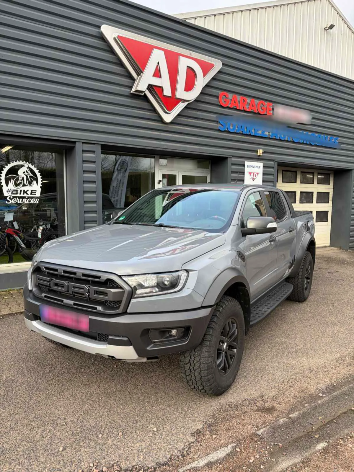 Ford Ranger 2.0 ECOBLUE 213 AUTO D. CABINE RAPTOR occasion