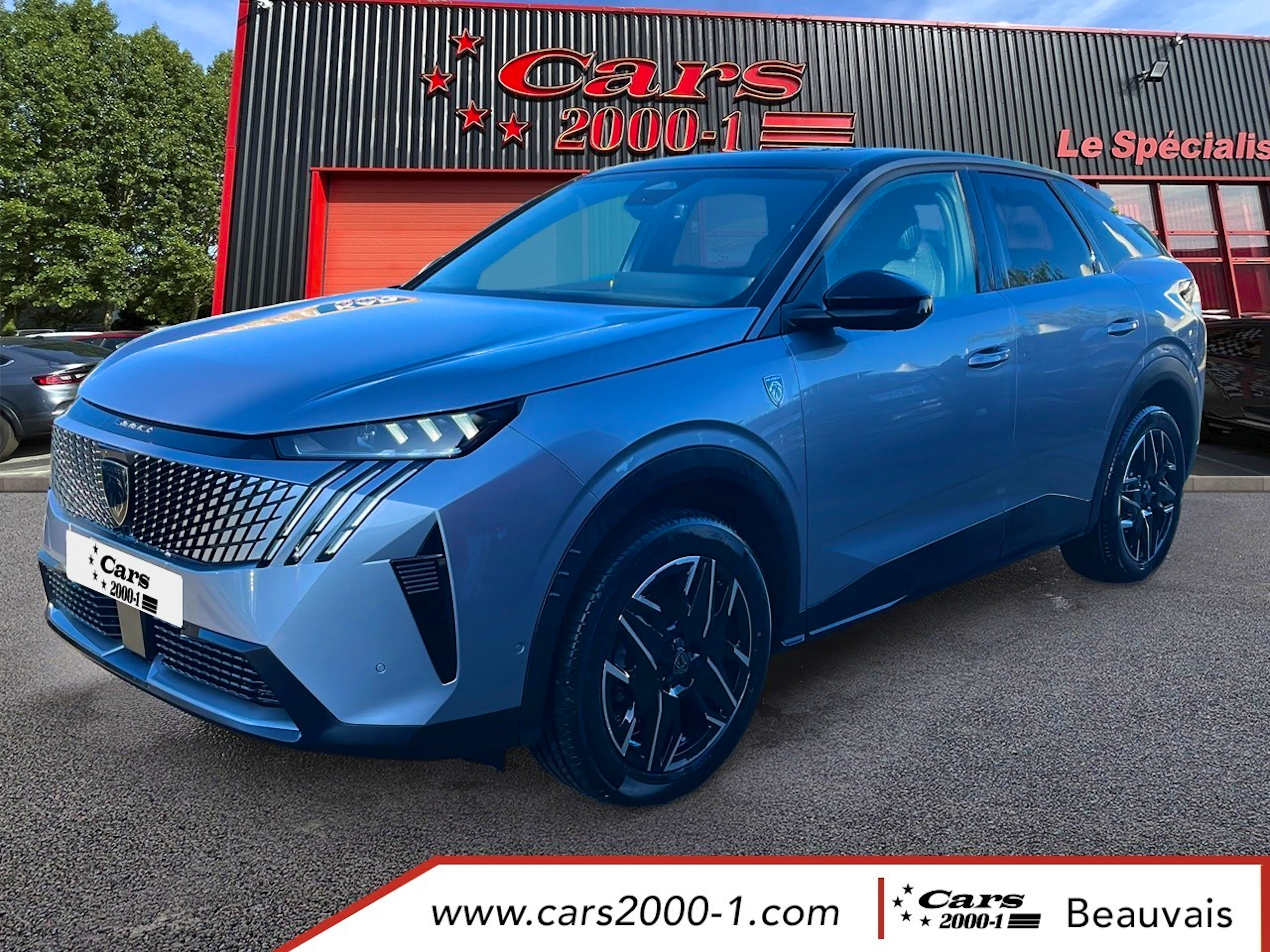 Peugeot 3008 Hybrid 145 e-DCS6 GT occasion