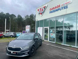 Skoda Fabia TSI 95 STYLE occasion - Photo 1