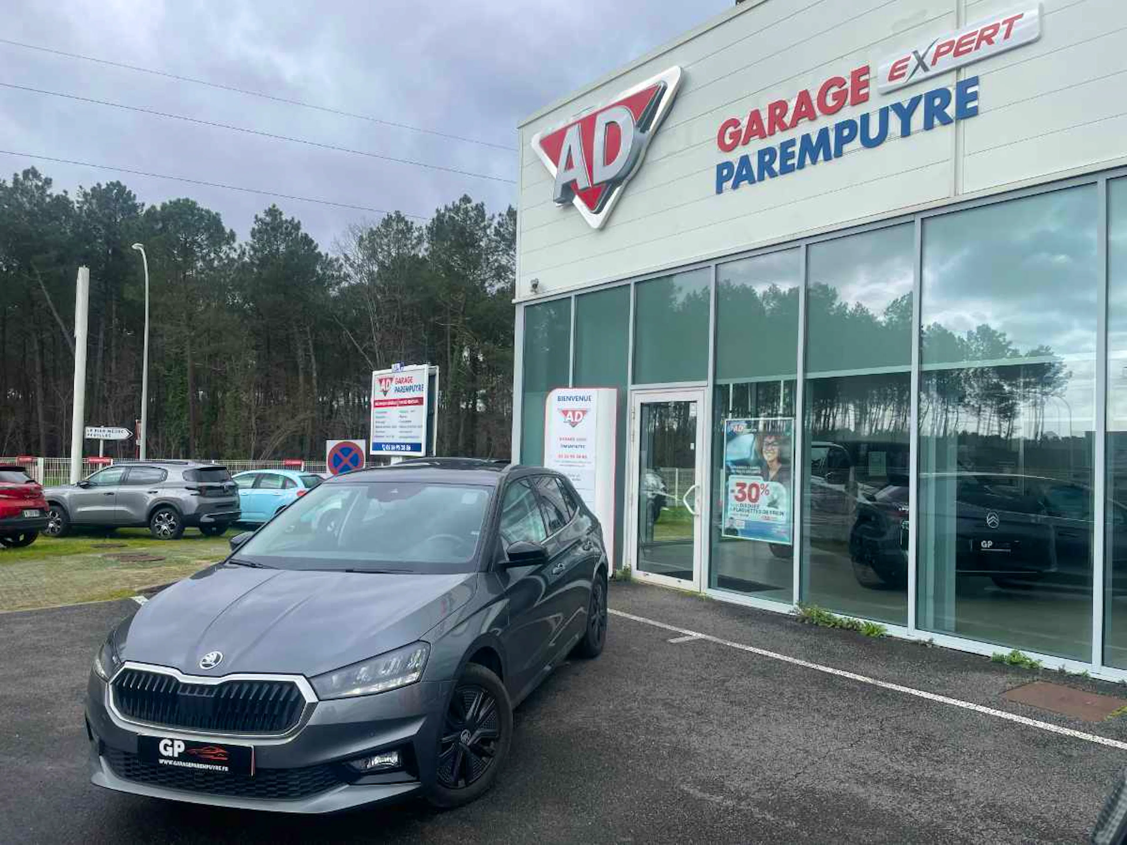 Skoda Fabia TSI 95 STYLE occasion