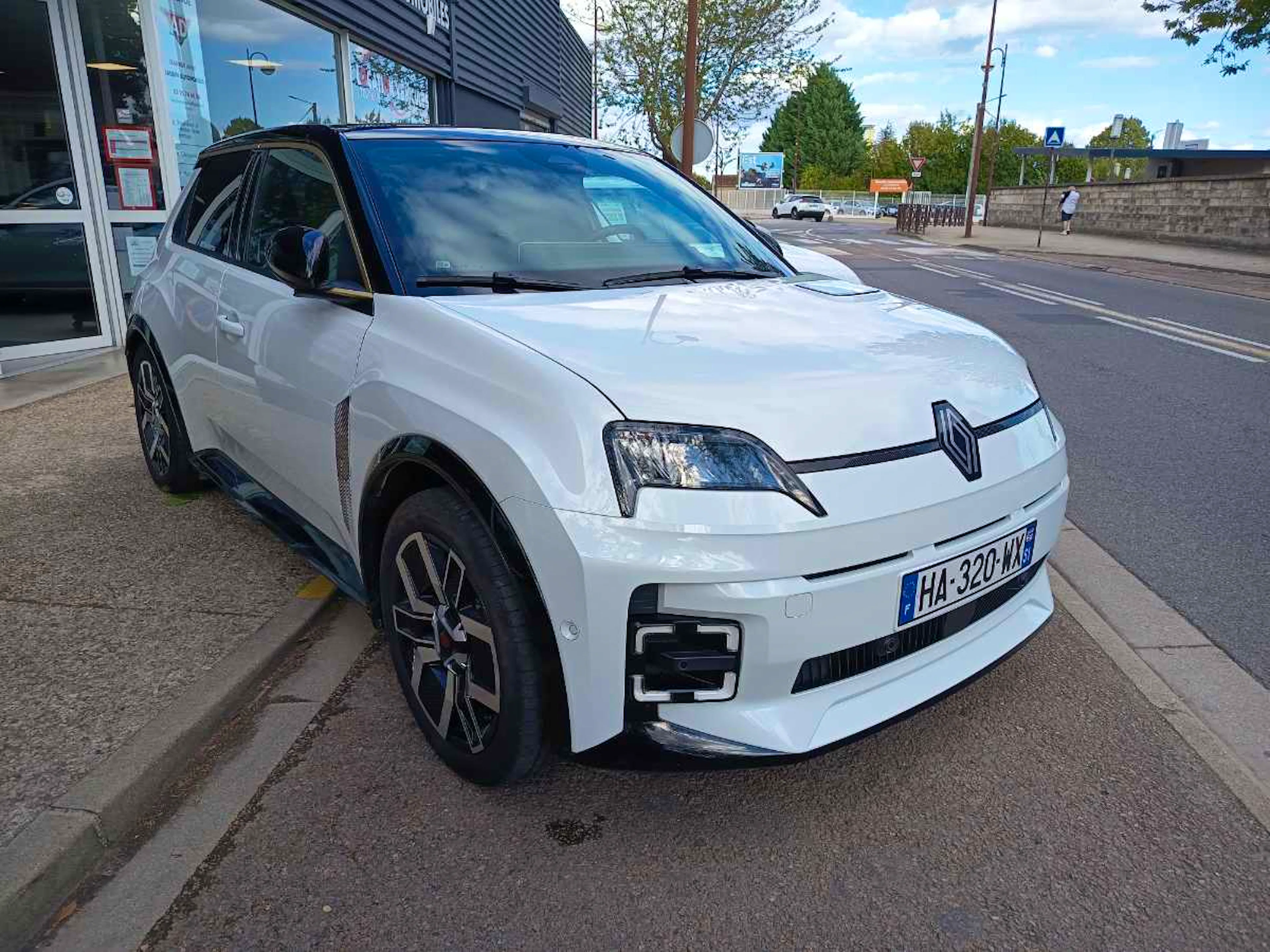 Renault R5 150 ch 52.0 kWh TECHNO occasion