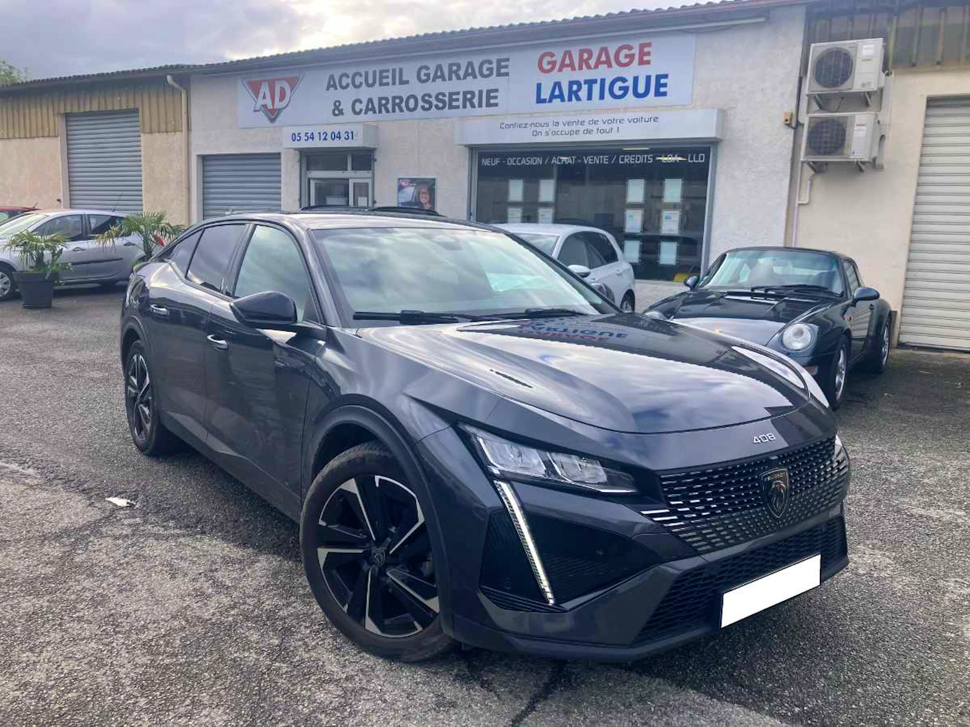 Peugeot 408 PureTech 130 EAT8 Allure Pack occasion