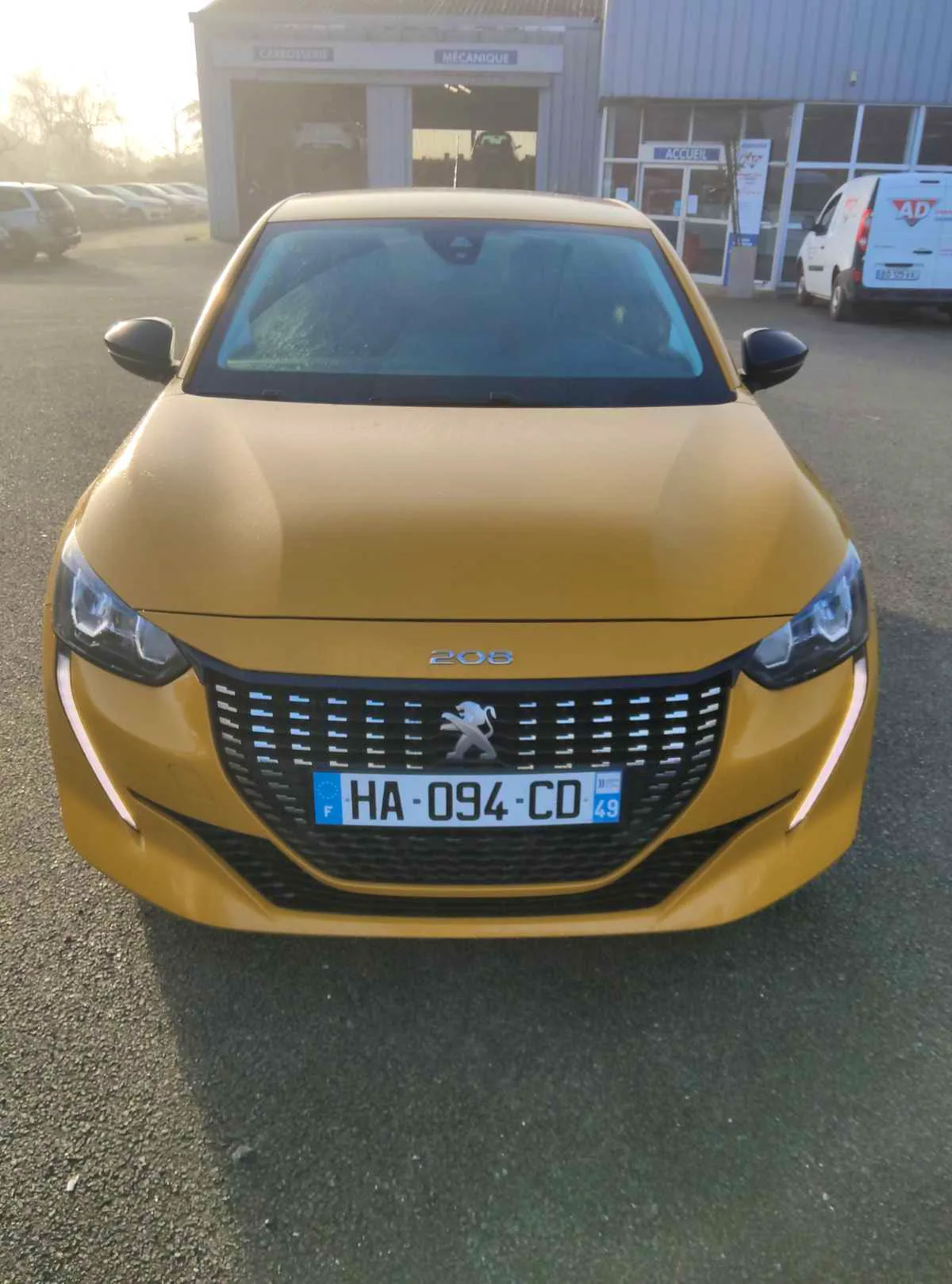 Peugeot 208 ACTIVE PACK occasion