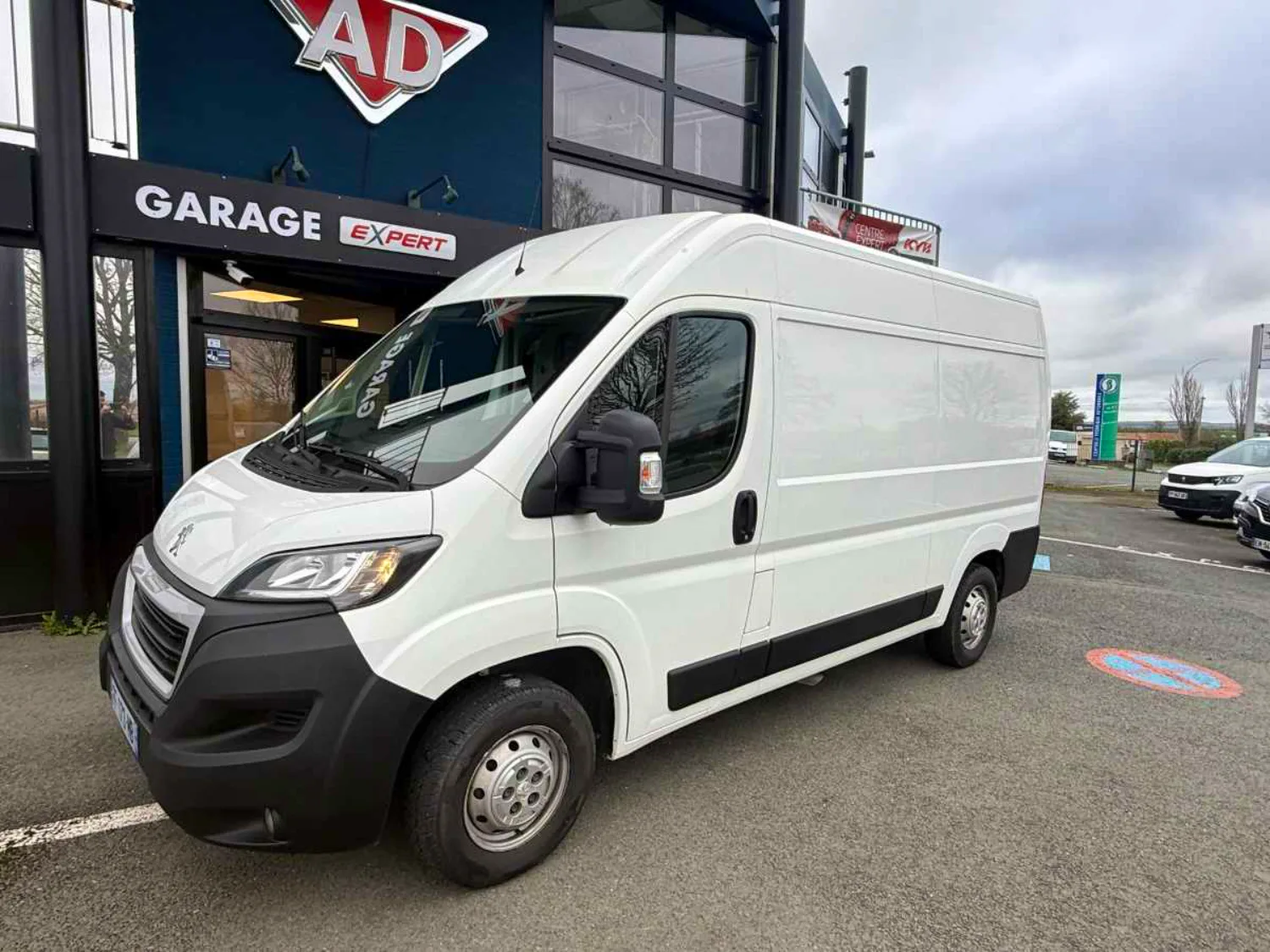 Peugeot Boxer 2.0 HDI 130 occasion