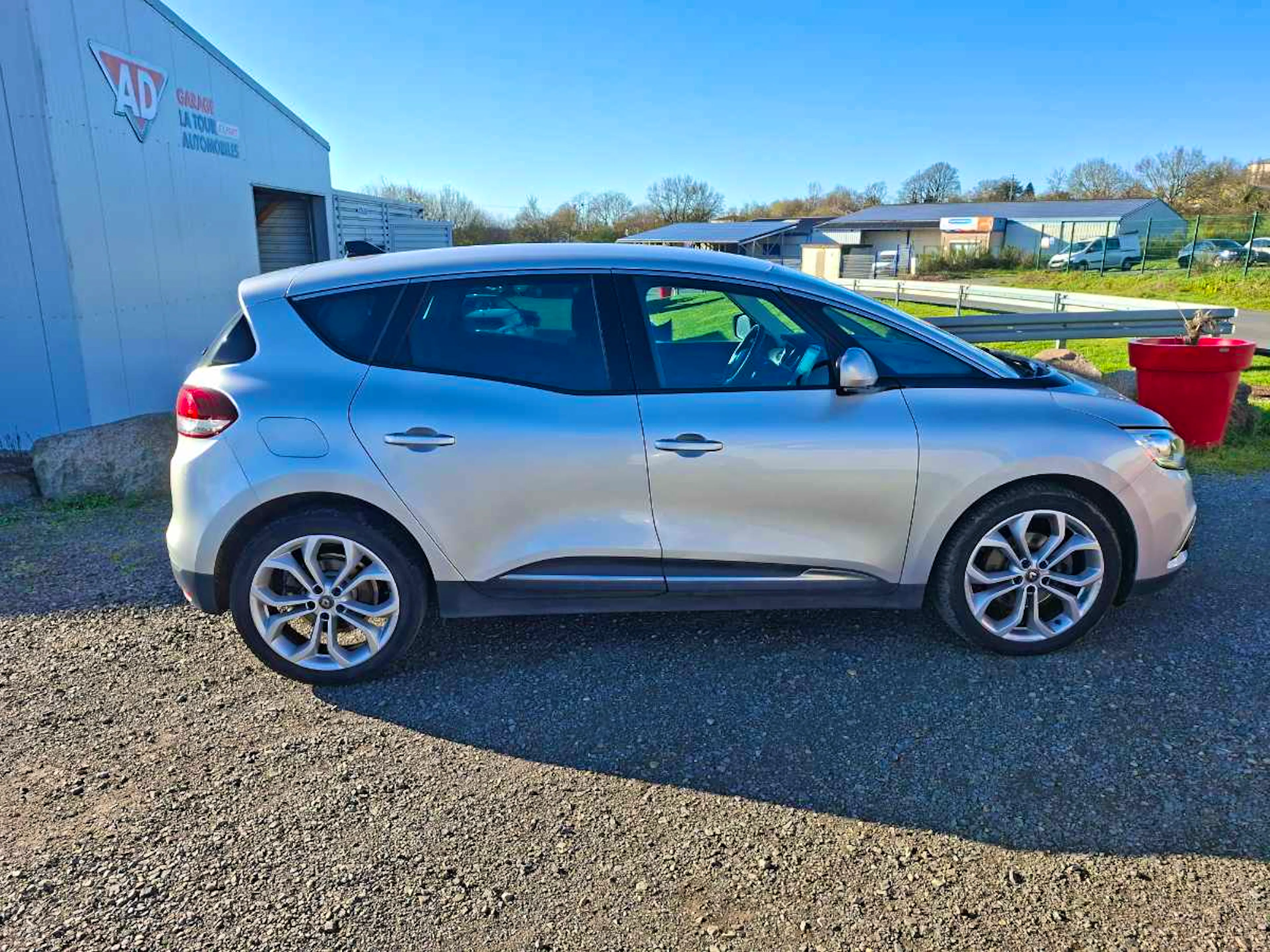 Renault Scenic BDCI 120 occasion