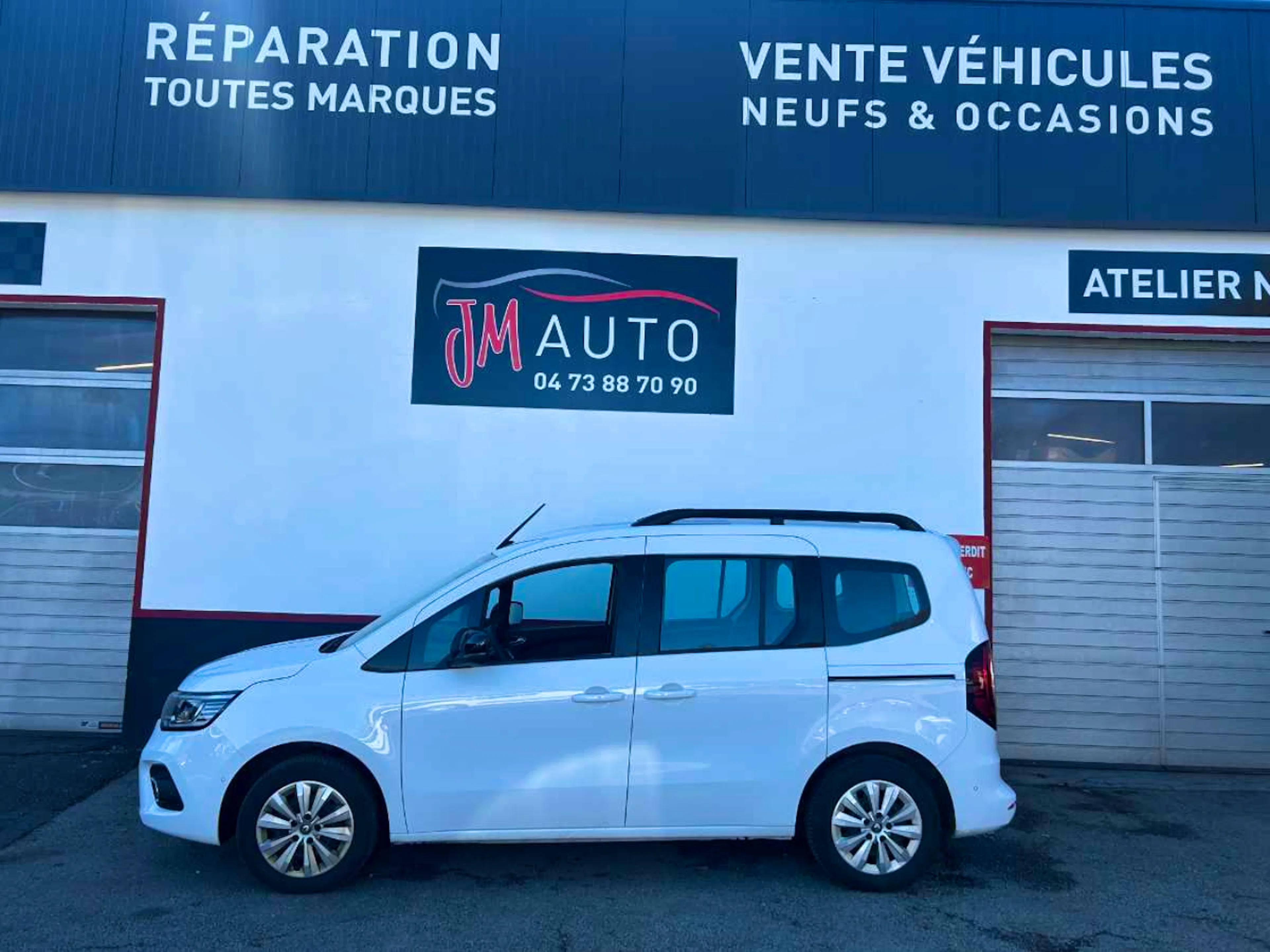 Renault Kangoo 1.5 dci occasion