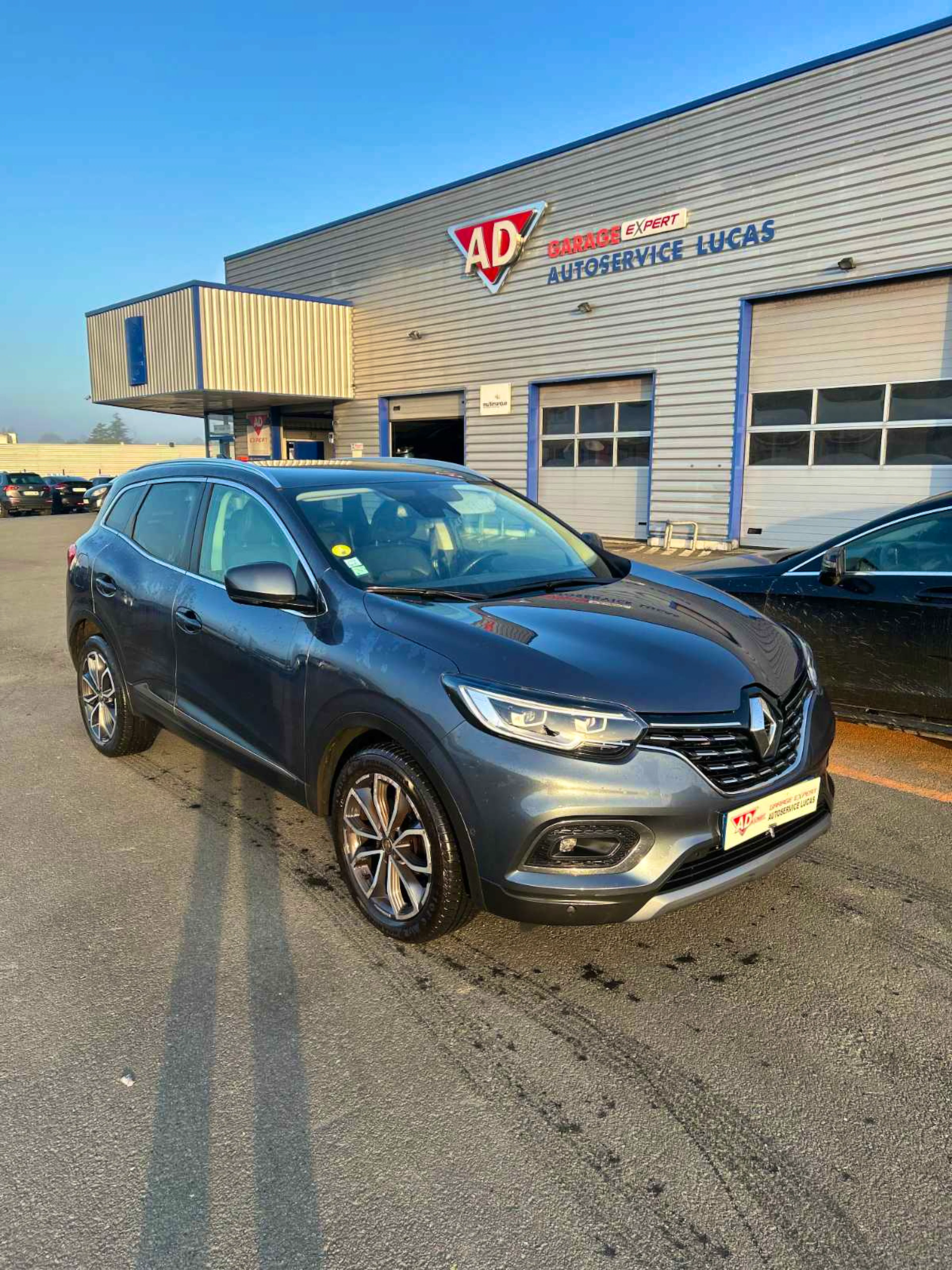 Renault Kadjar 1.5 BLUEHDI 115 INTENSE EDC occasion