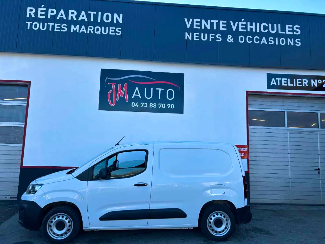 Citroën Berlingo 1.5 BlueHDi 130 cv occasion