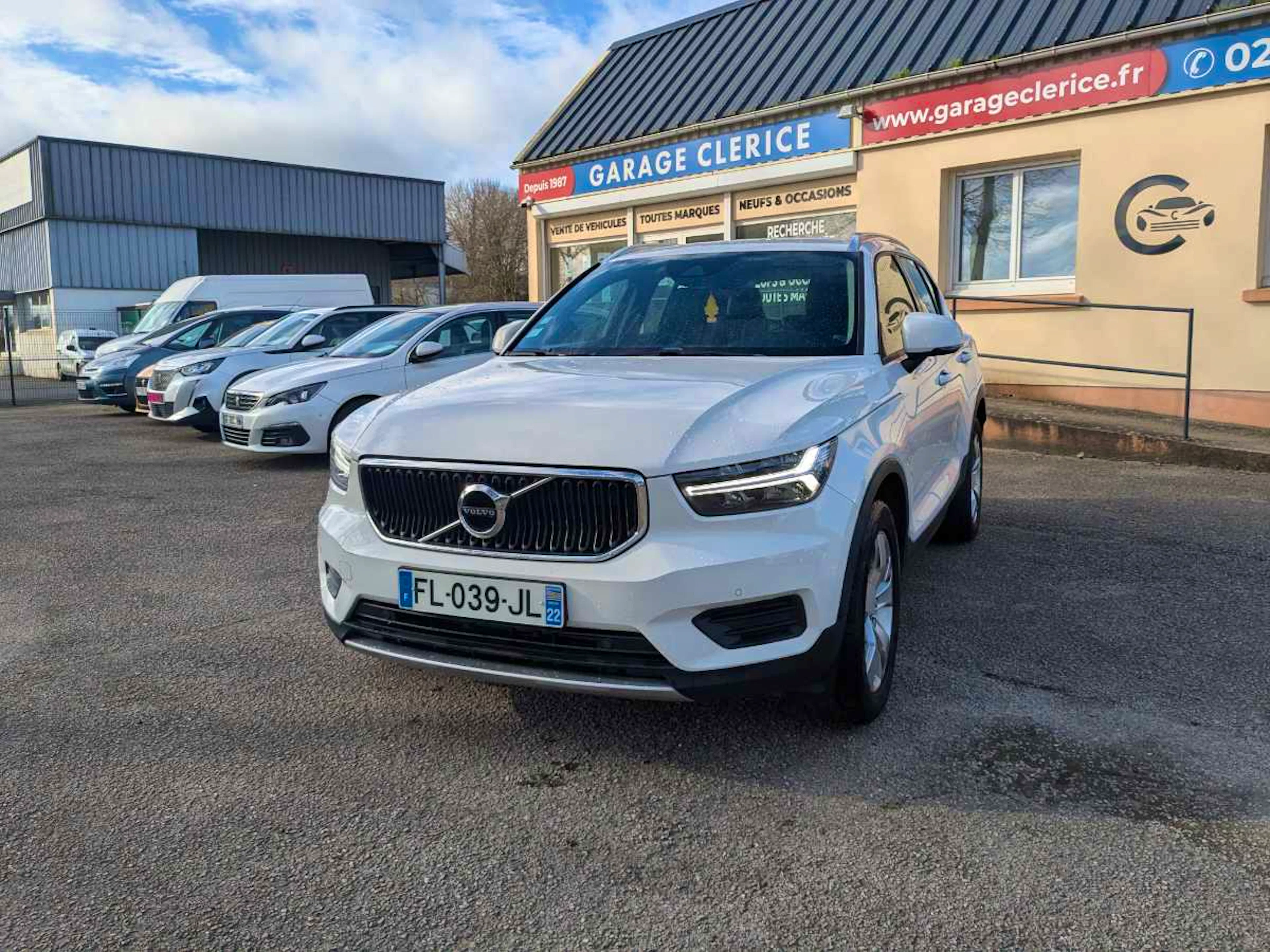 Volvo XC40 D3 GEARTRONIC occasion
