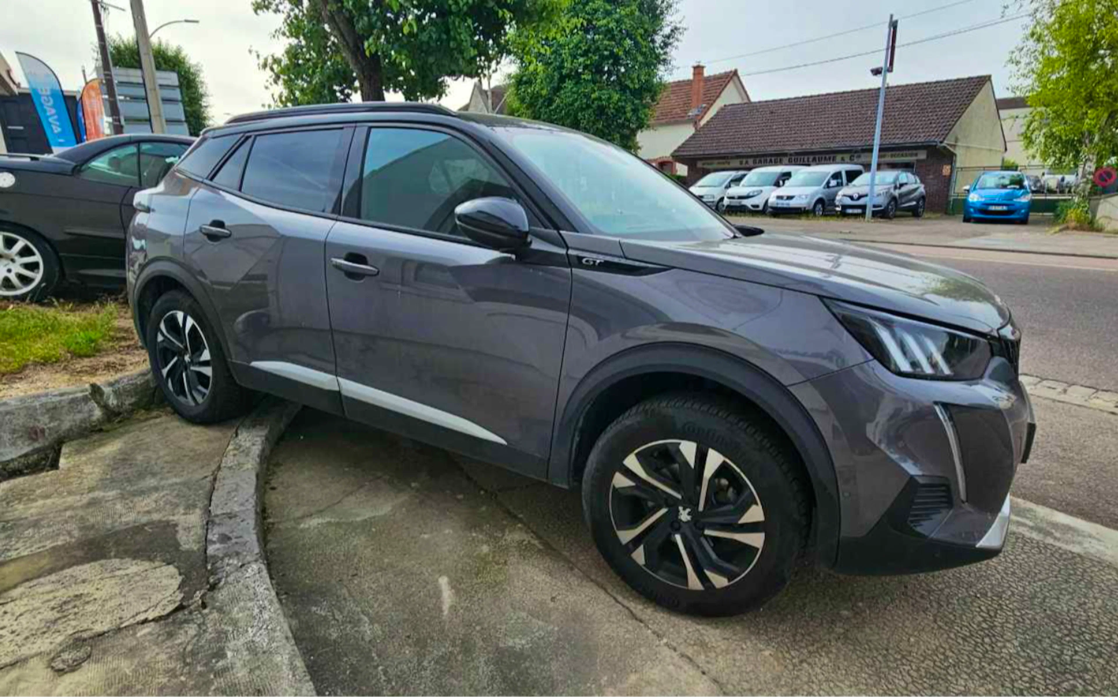 Peugeot 2008 2008 1.2 PureTech GT EAT8 occasion