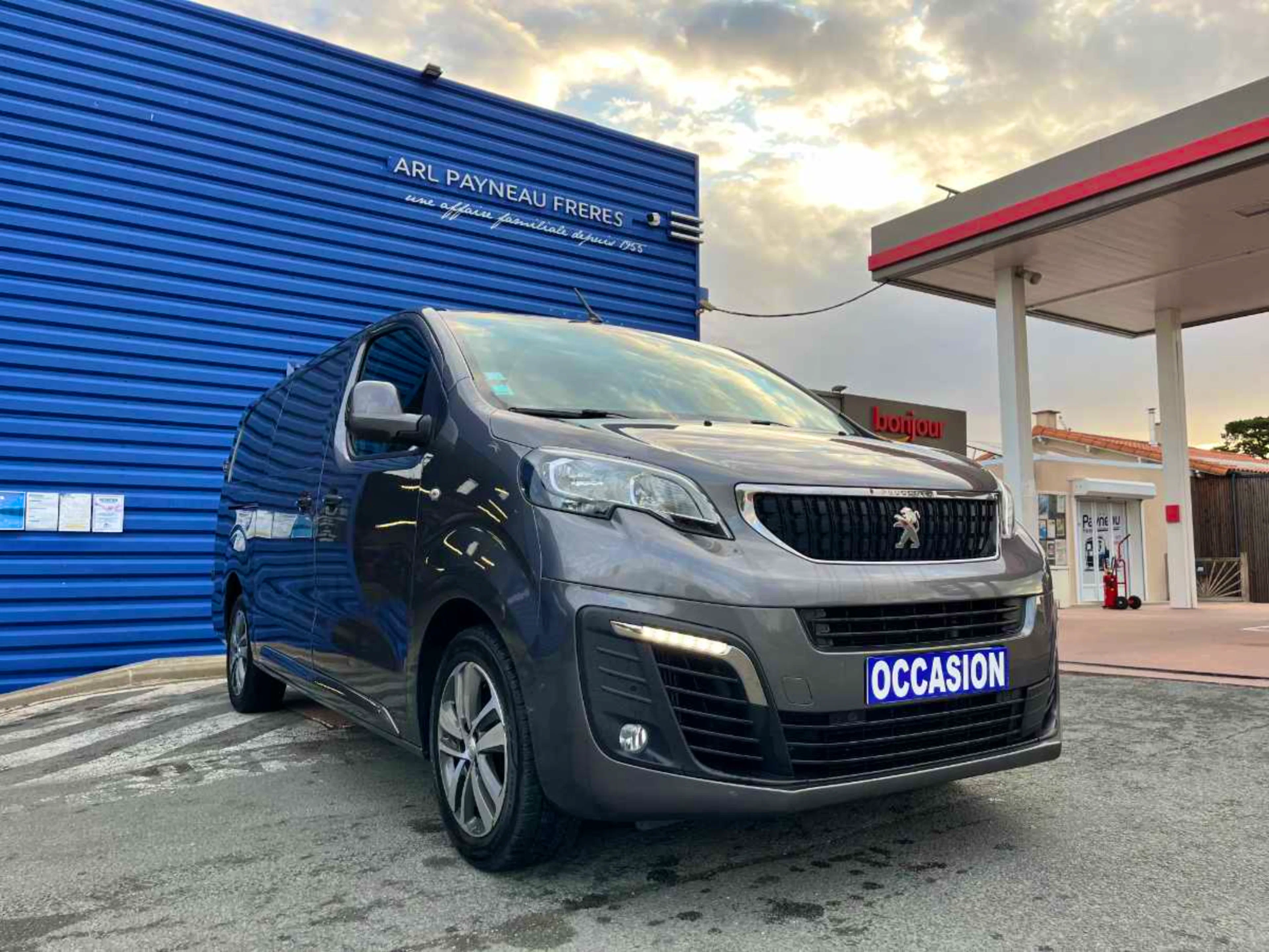 Peugeot Expert EXPERT 2.0 BlueHDi 120 S&S Premium Pack occasion