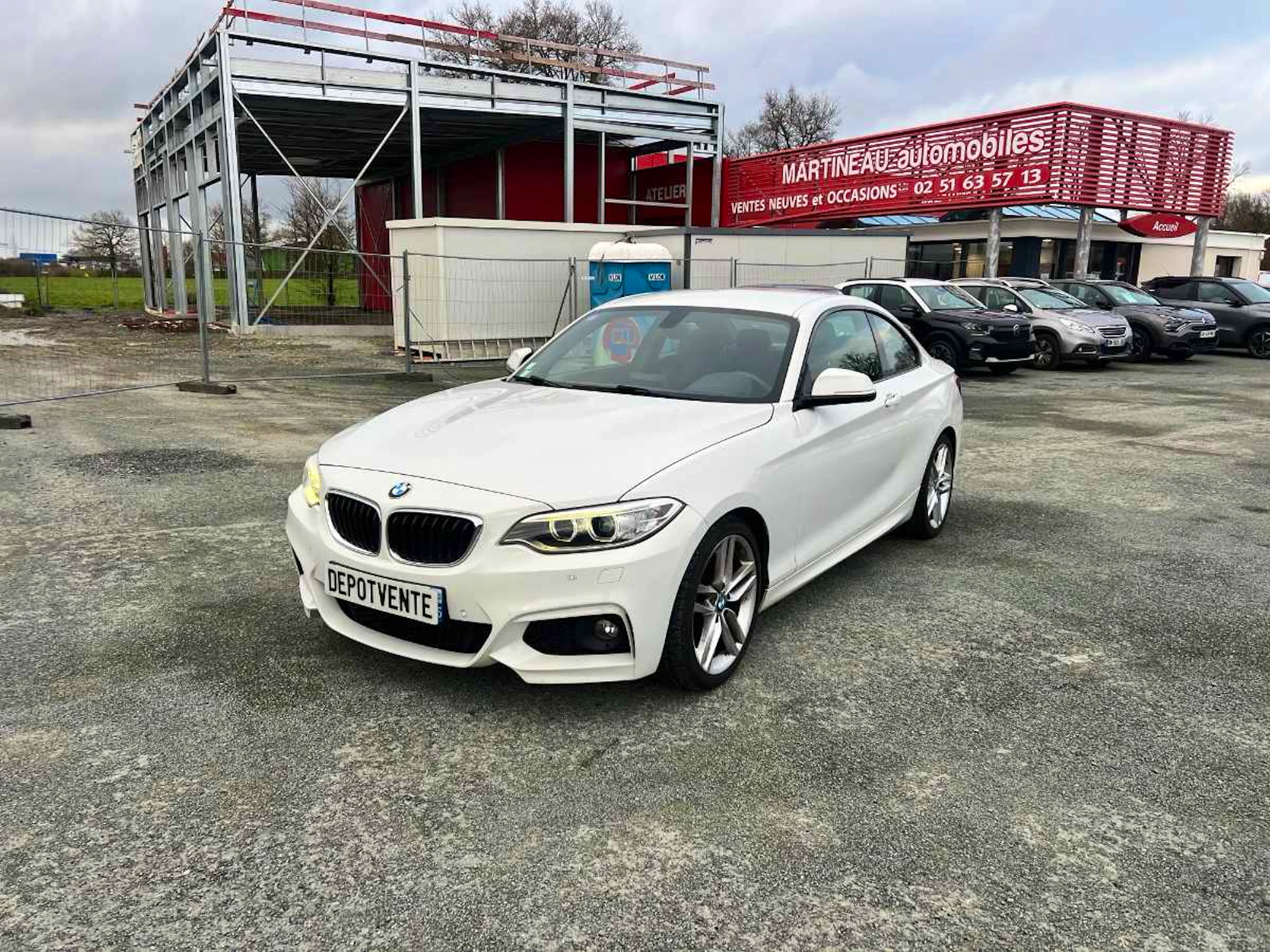 BMW Série 2 220i BVA8 M Sport occasion