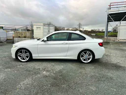 BMW Série 2 220i BVA8 M Sport occasion - Photo 8