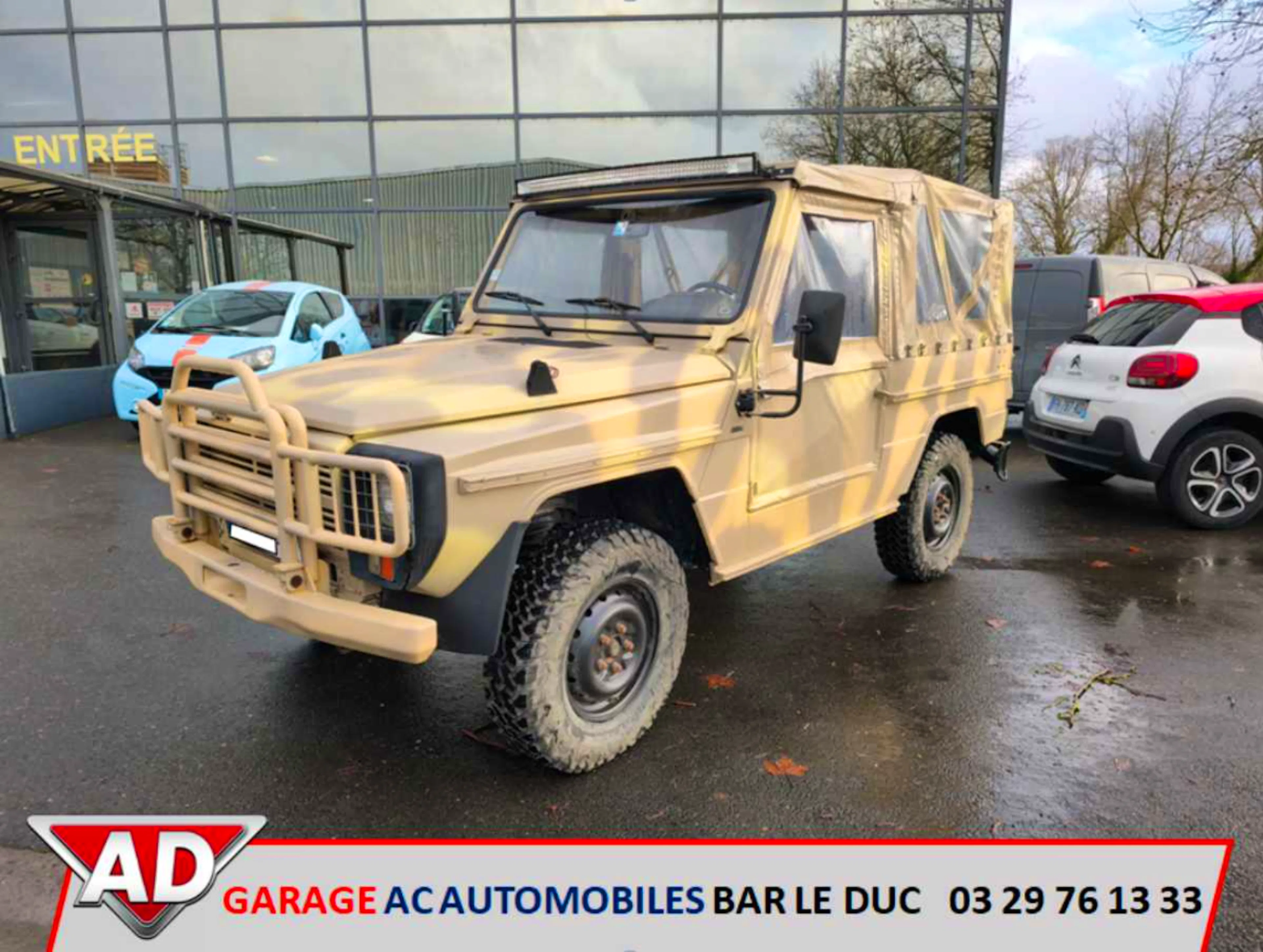 Peugeot P4 PEUGEOT P4 2.5D 4X4 occasion