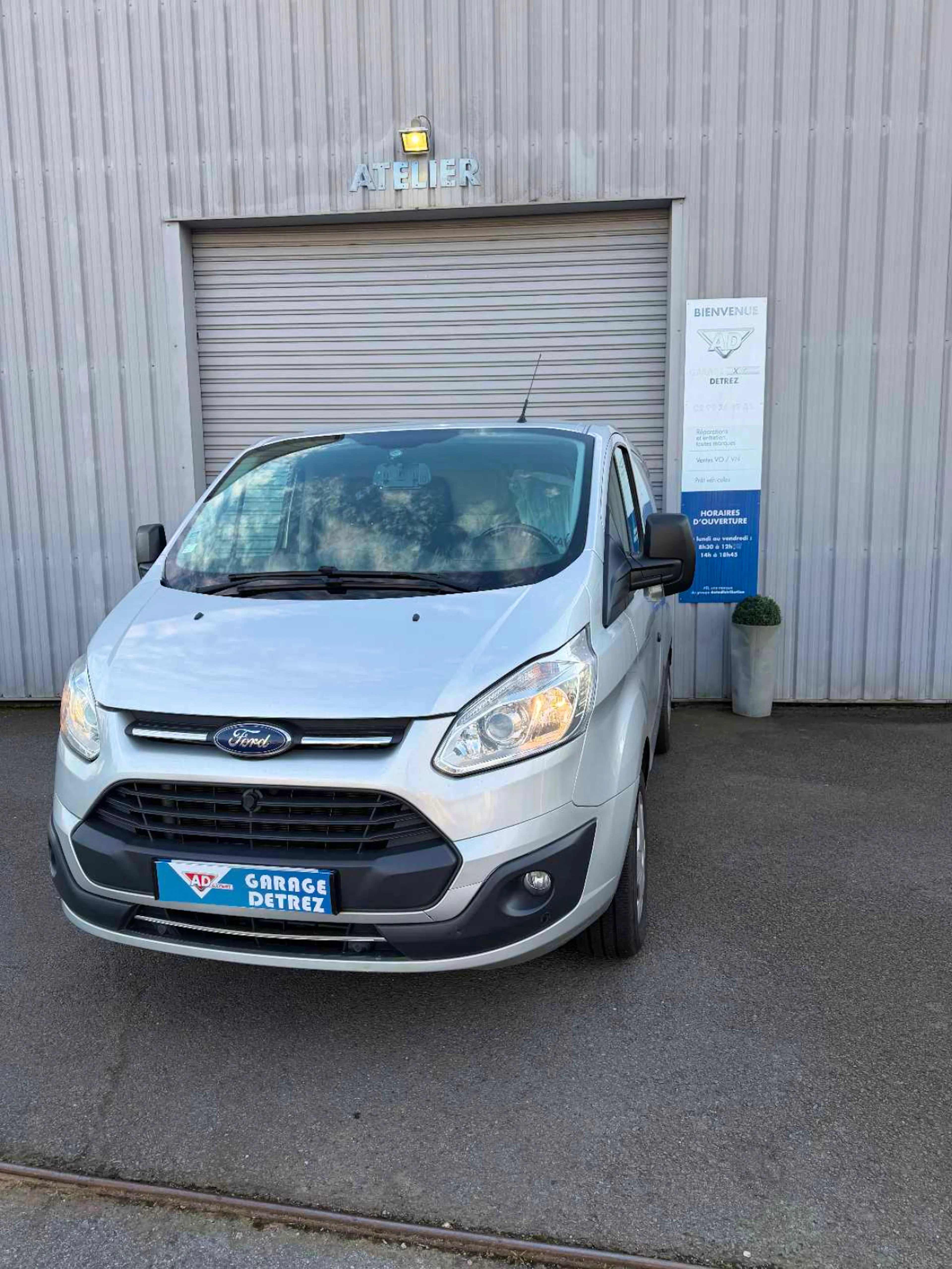 Ford Transit 2.0 TDCI 130 ECOBOOST occasion