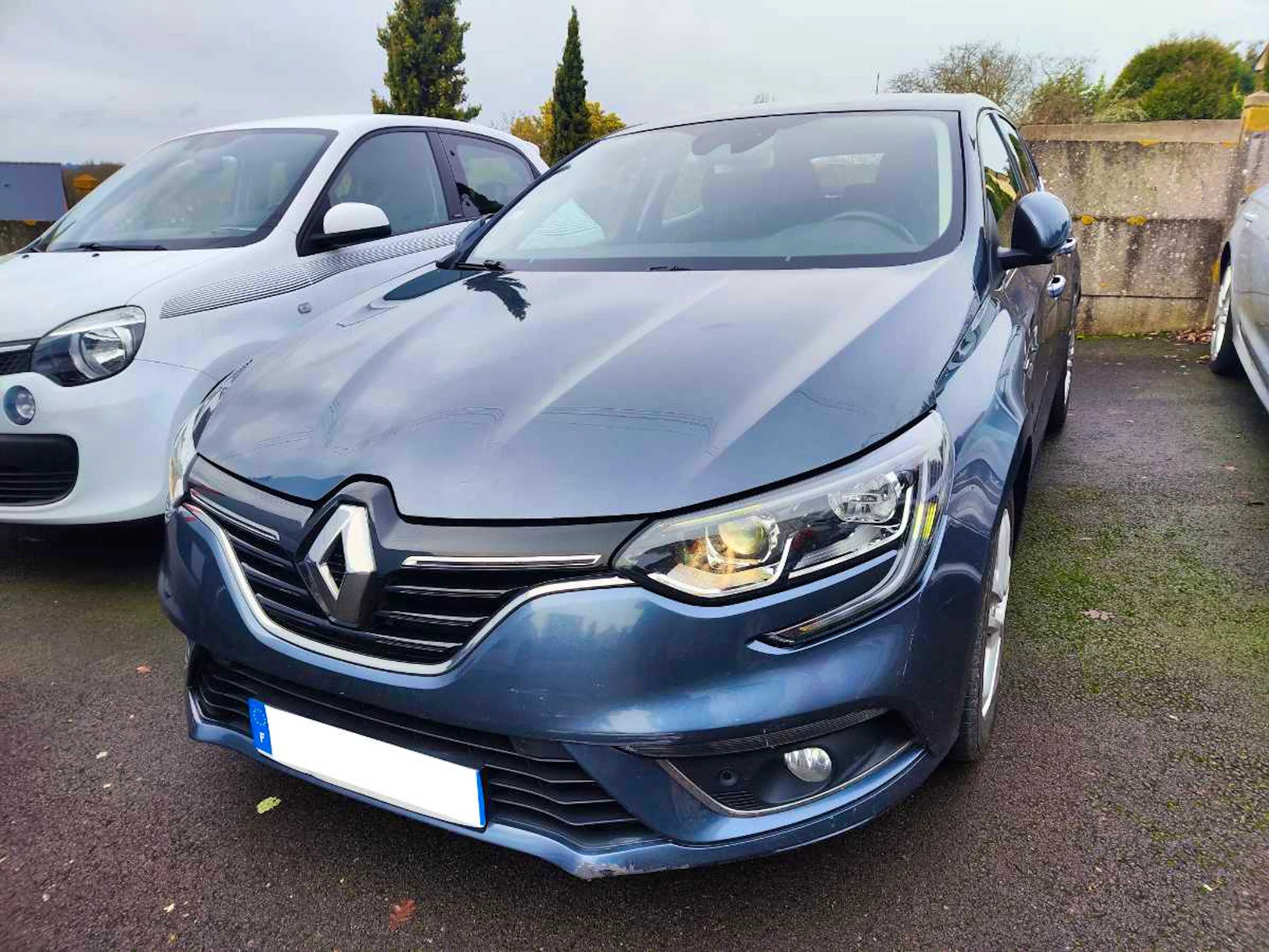 Renault Mégane Berline Blue dCi 115 BUSINESS occasion