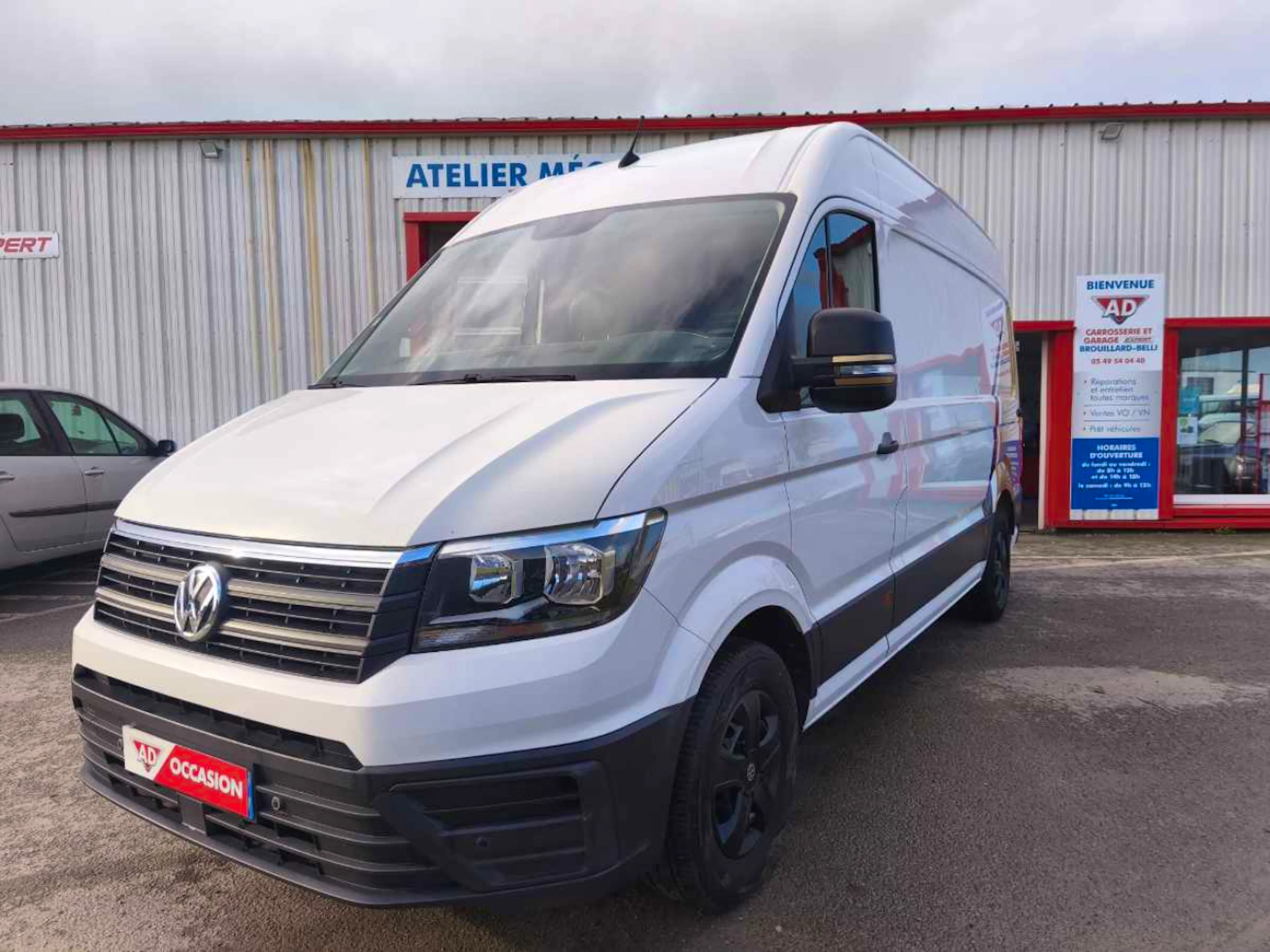 Volkswagen Crafter FOURGON 35 L3H3 2.0 TDI - 140 VAN BUSINESS LINE occasion