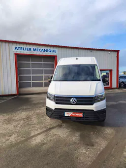 Volkswagen Crafter FOURGON 35 L3H3 2.0 TDI - 140 VAN BUSINESS LINE occasion - Photo 13