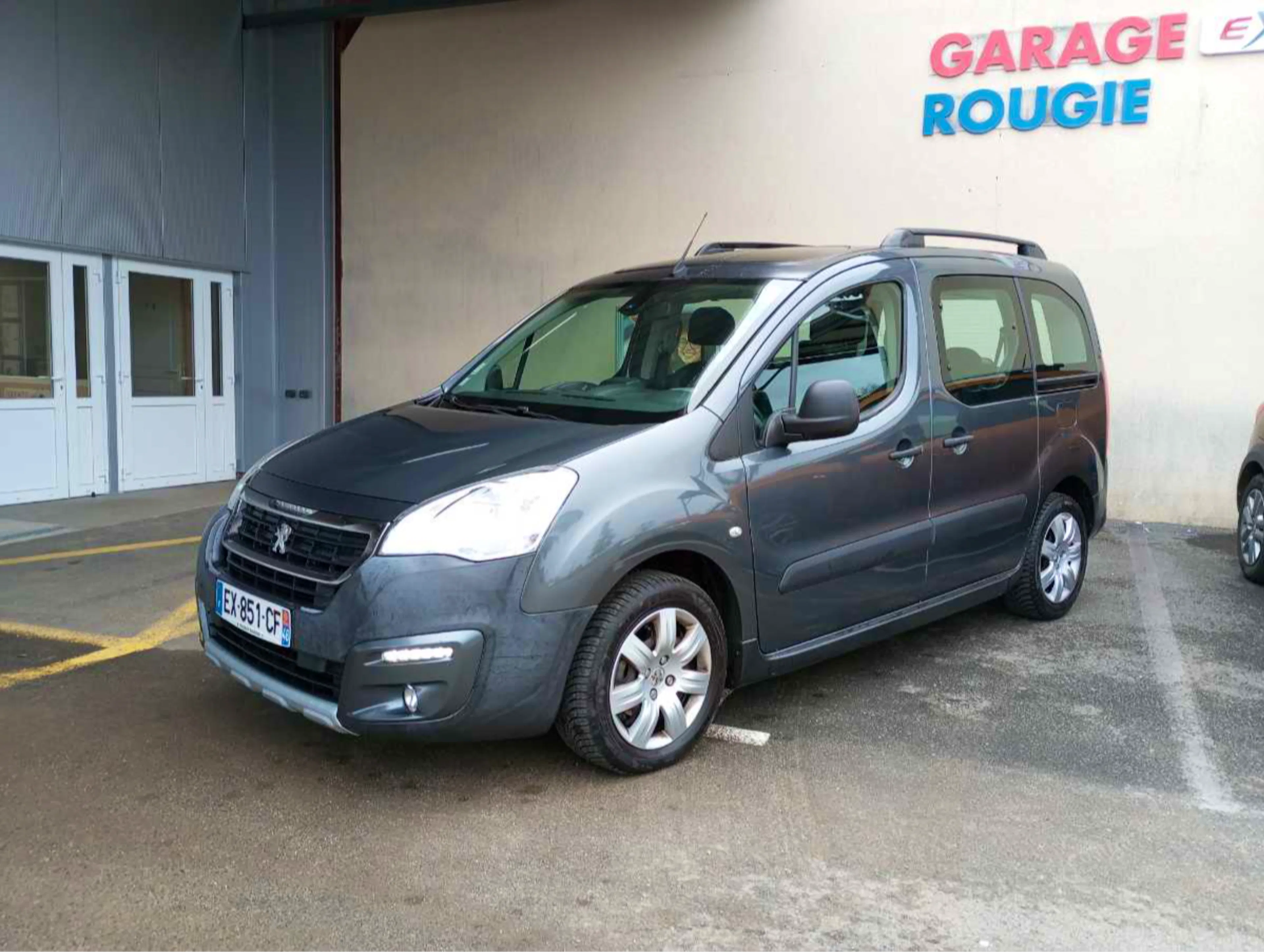 Peugeot Partner TEPEE OUTDOOR 1.6BLUEHDI 100 occasion