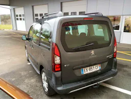 Peugeot Partner TEPEE OUTDOOR 1.6BLUEHDI 100 occasion - Photo 2