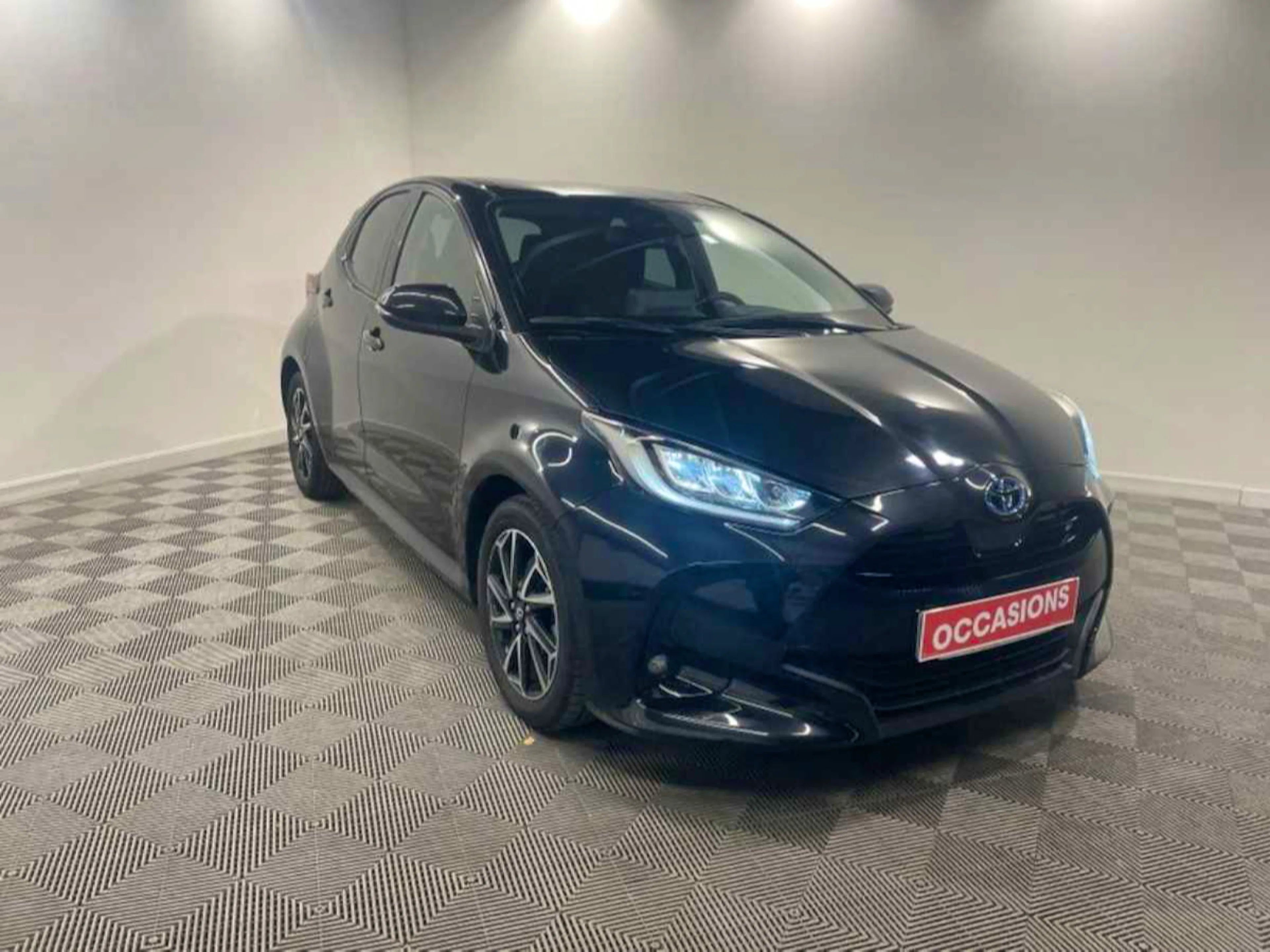 Toyota Yaris Hybrid 116h Design occasion