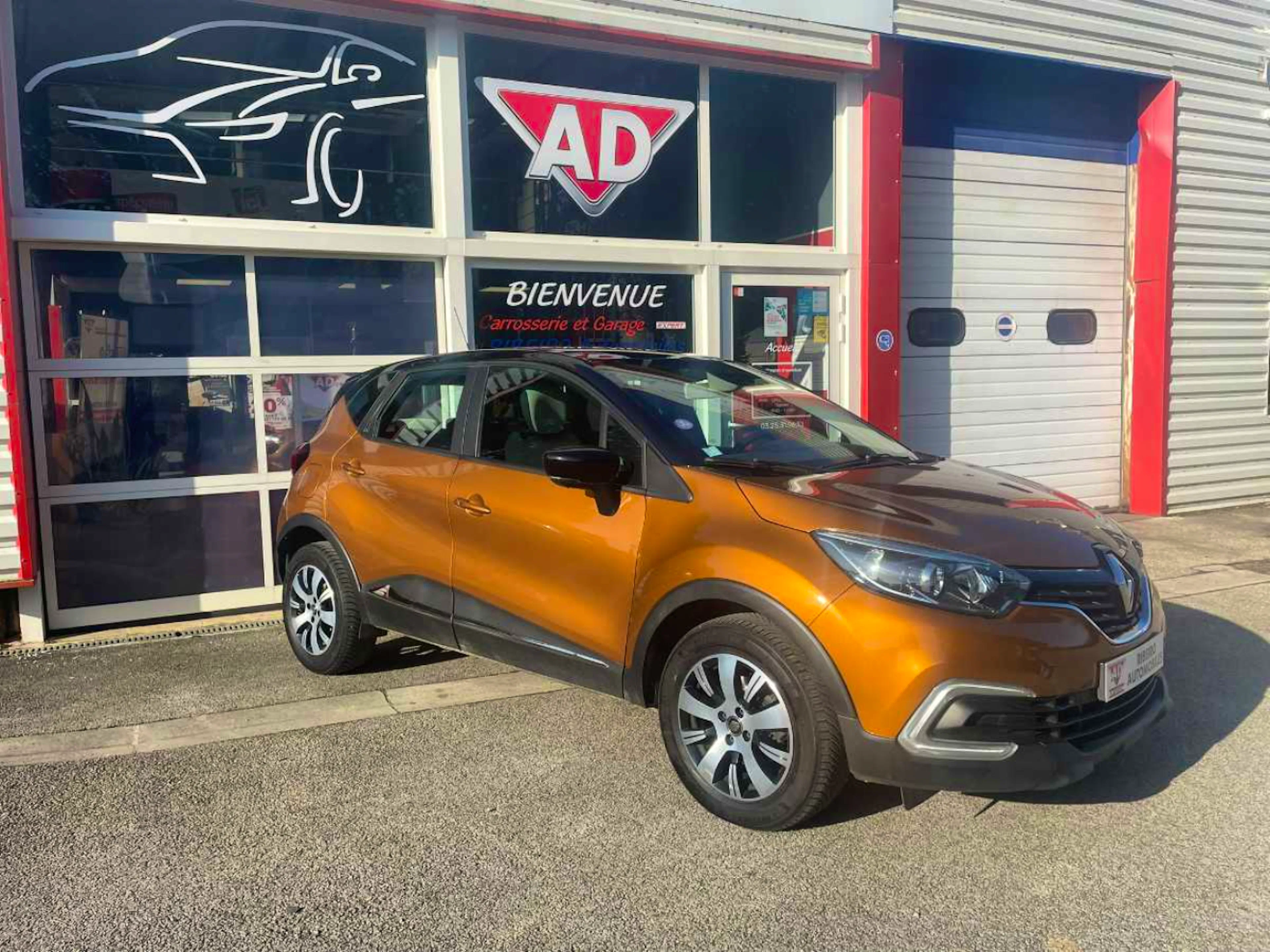 Renault Captur 1.3 TCE 130CV occasion