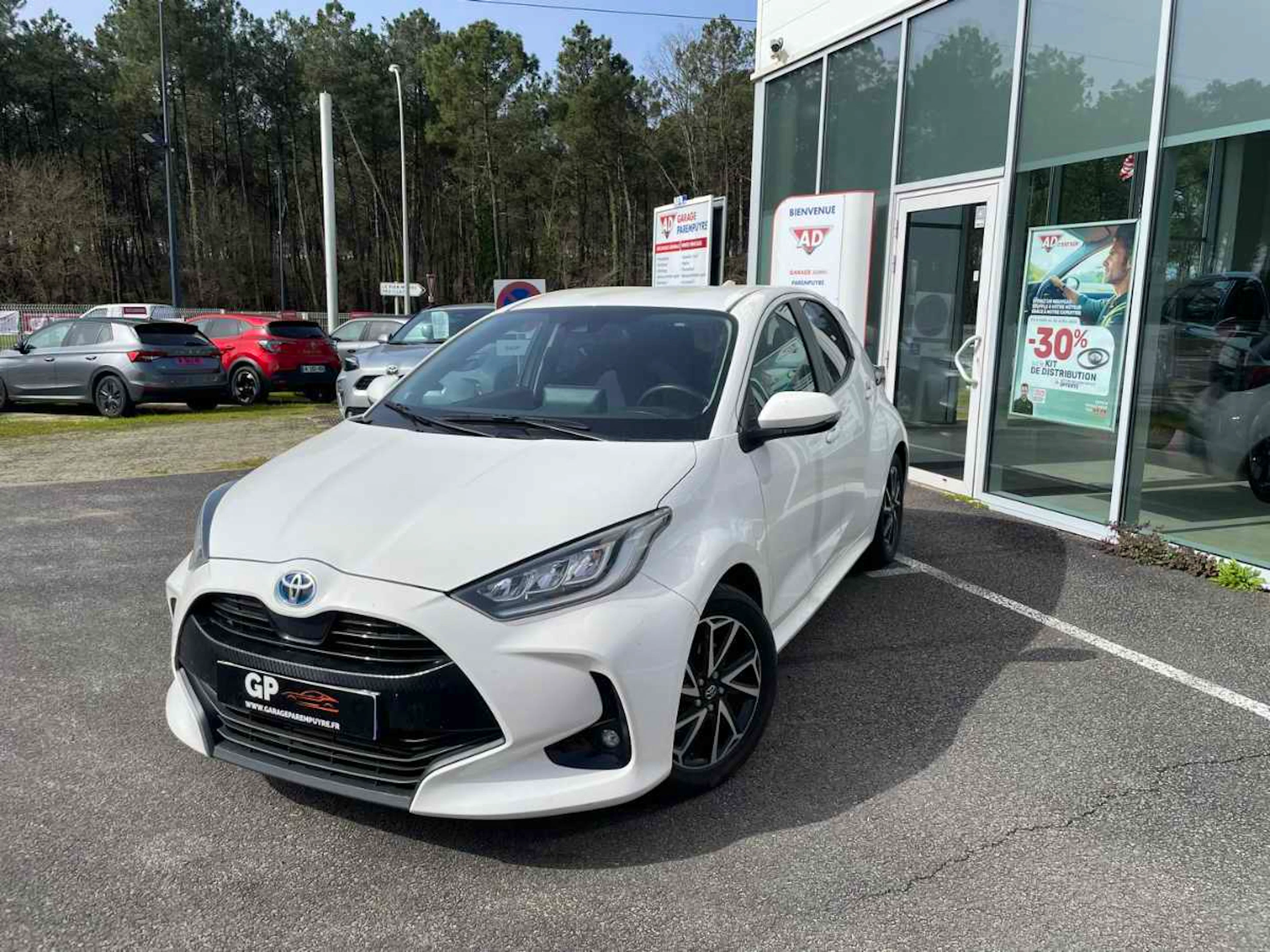 Toyota Yaris hybride design 116 occasion