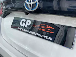 Toyota Yaris hybride design 116 occasion - Photo 9