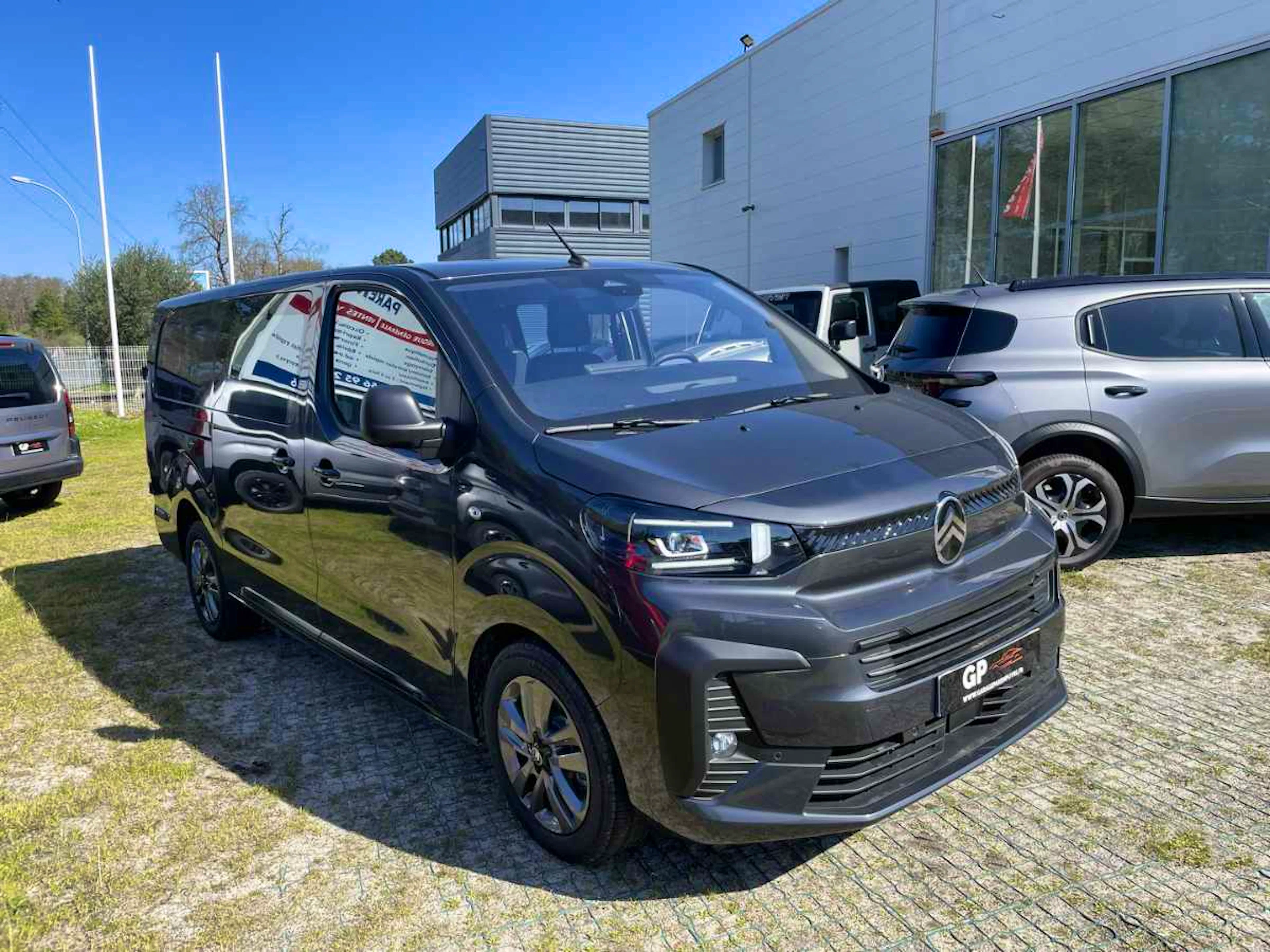 Citroën Jumpy XL BHDI 180 BVA CAB APPRO occasion