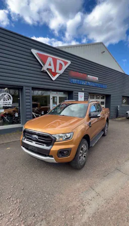 Ford Ranger 2.0 ECOBLUE 213 AUTO D. CABINE WILDTRAK occasion - Photo 1