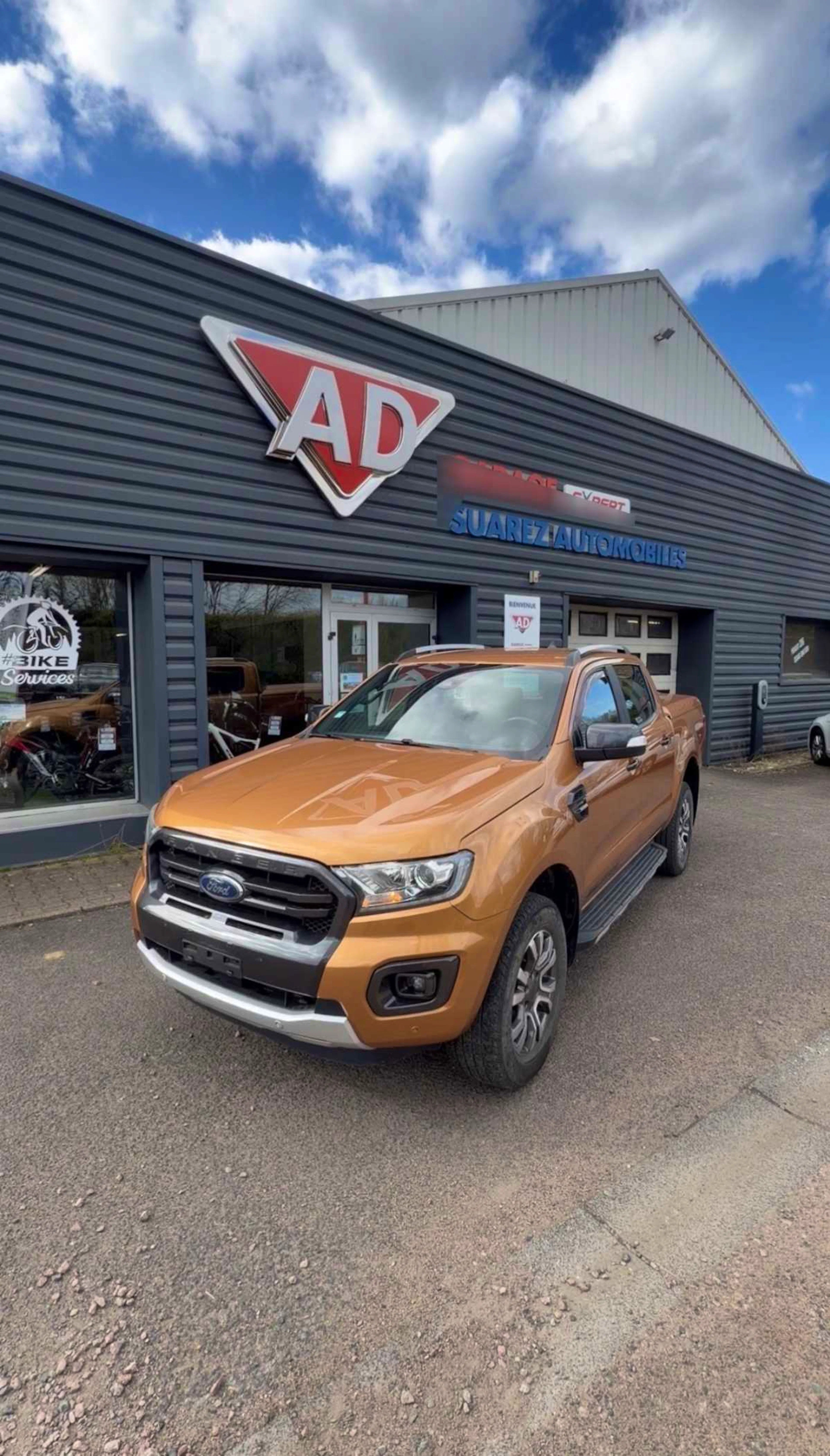 Ford Ranger 2.0 ECOBLUE 213 AUTO D. CABINE WILDTRAK occasion