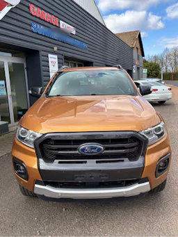 Ford Ranger 2.0 ECOBLUE 213 AUTO D. CABINE WILDTRAK occasion - Photo 2