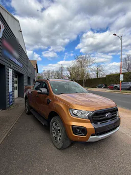 Ford Ranger  2.0 ECOBLUE 213 AUTO D. CABINE WILDTRAK occasion - Photo 3