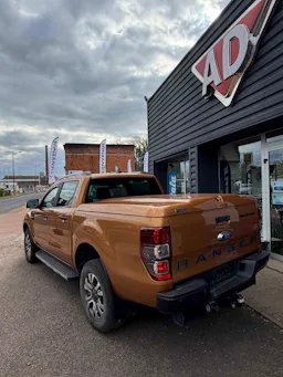 Ford Ranger 2.0 ECOBLUE 213 AUTO D. CABINE WILDTRAK occasion - Photo 6