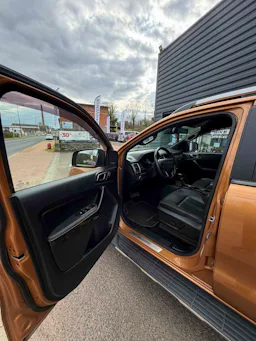 Ford Ranger 2.0 ECOBLUE 213 AUTO D. CABINE WILDTRAK occasion - Photo 8